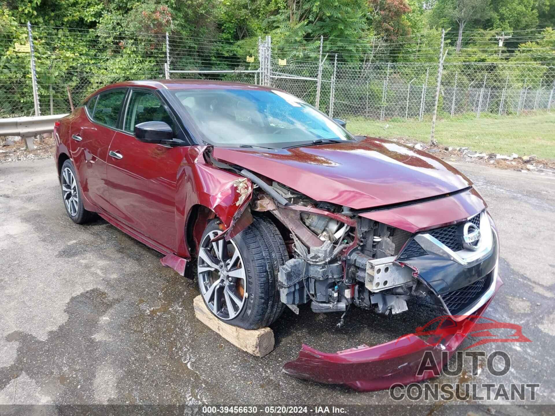 NISSAN MAXIMA 2016 - 1N4AA6AP4GC437613