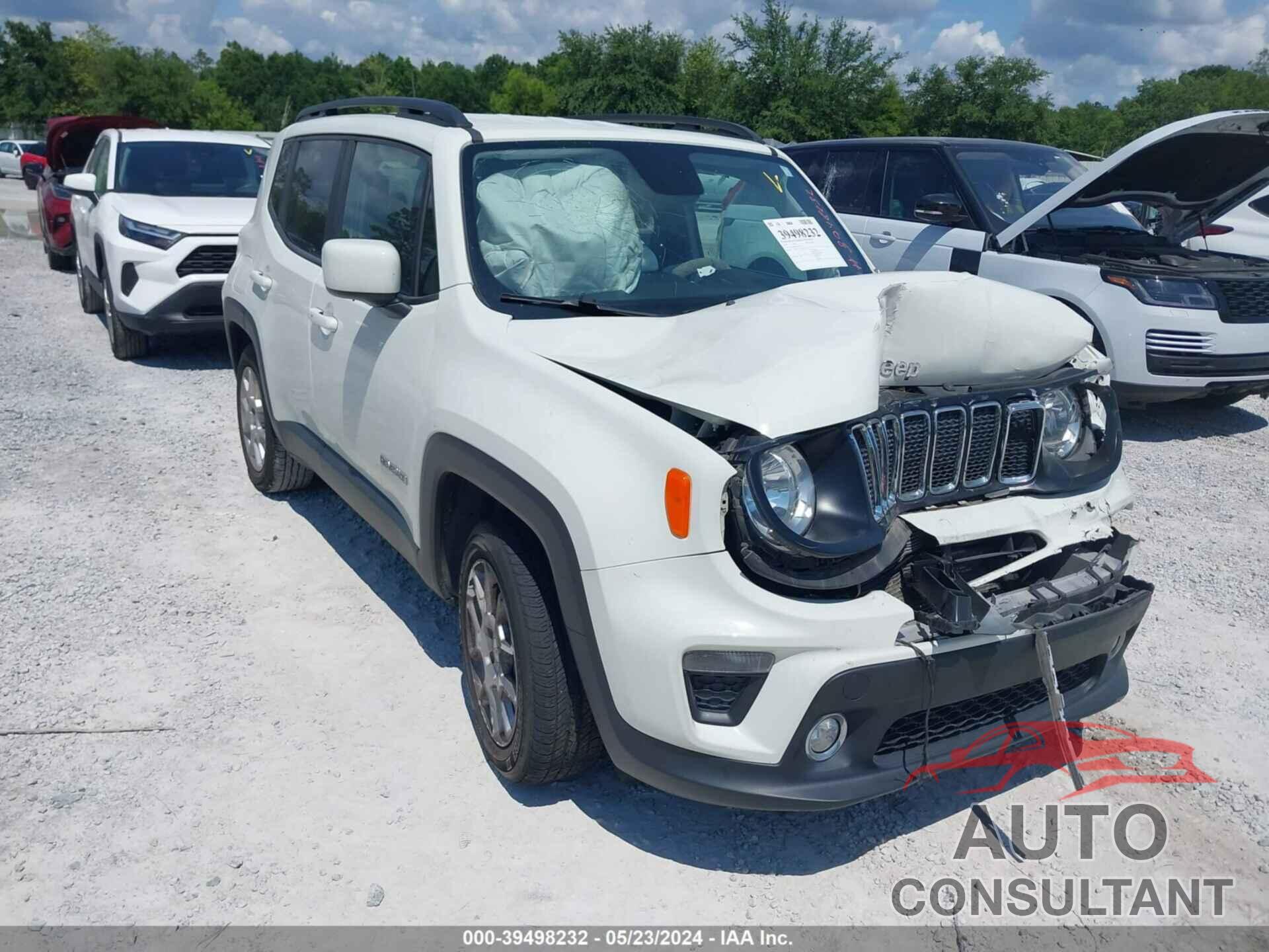 JEEP RENEGADE 2019 - ZACNJABB7KPK77620