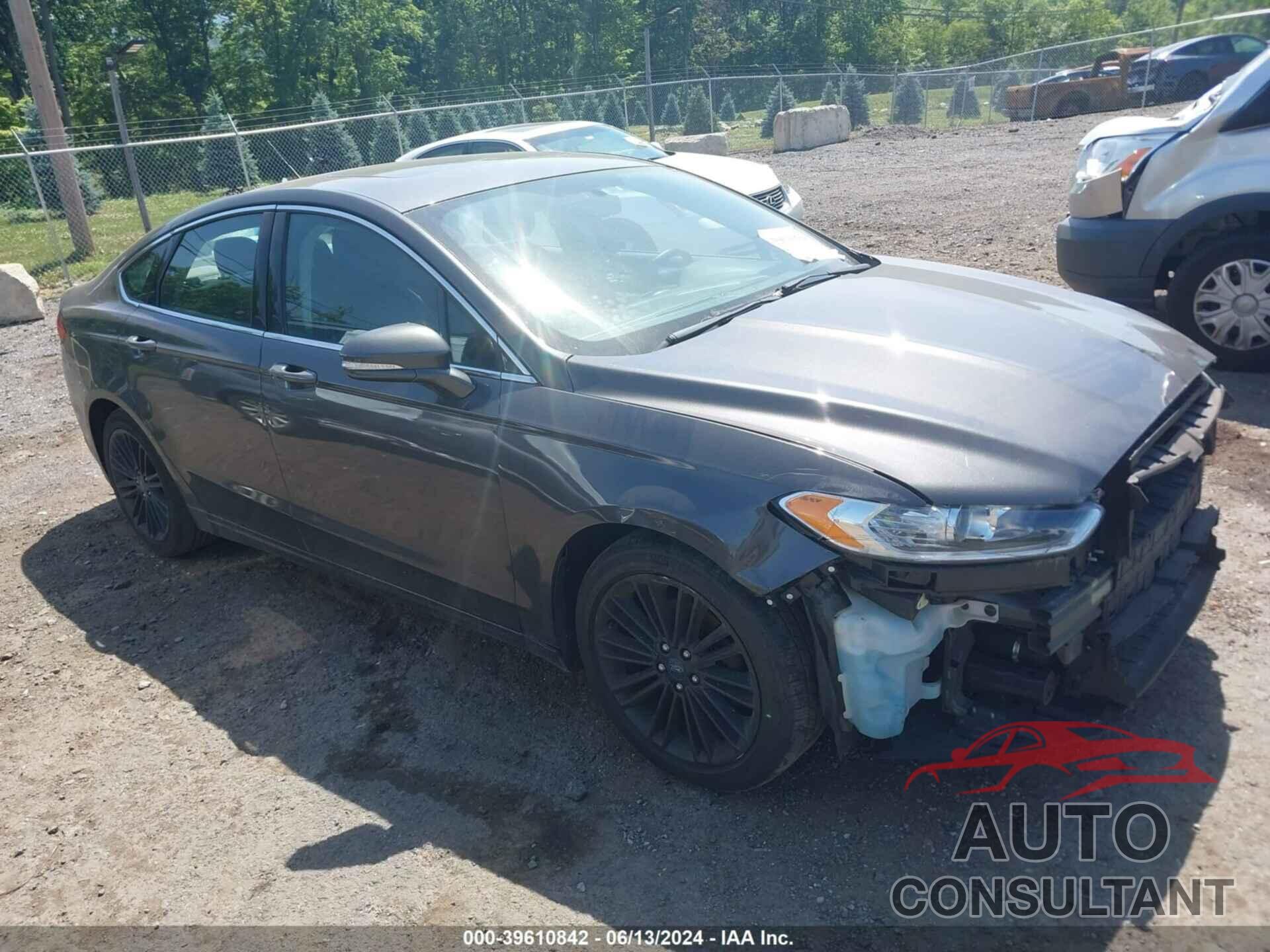 FORD FUSION 2016 - 3FA6P0H95GR169133