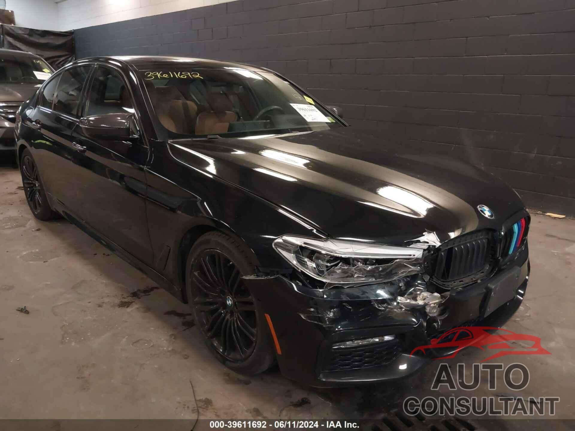 BMW 540I 2017 - WBAJE7C3XHG888793