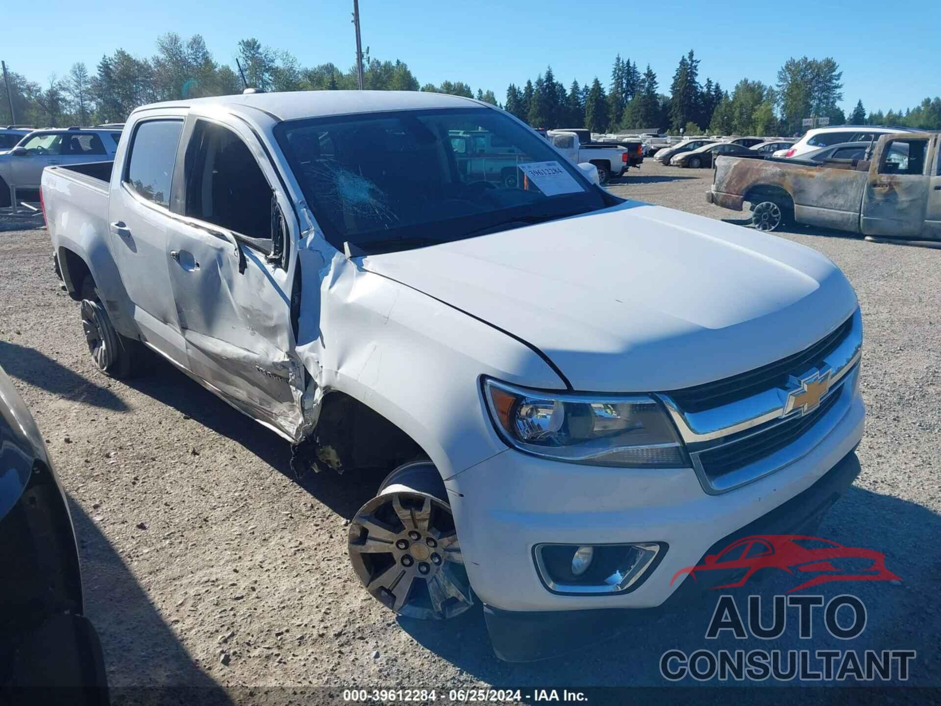 CHEVROLET COLORADO 2020 - 1GCGTCEN0L1167372