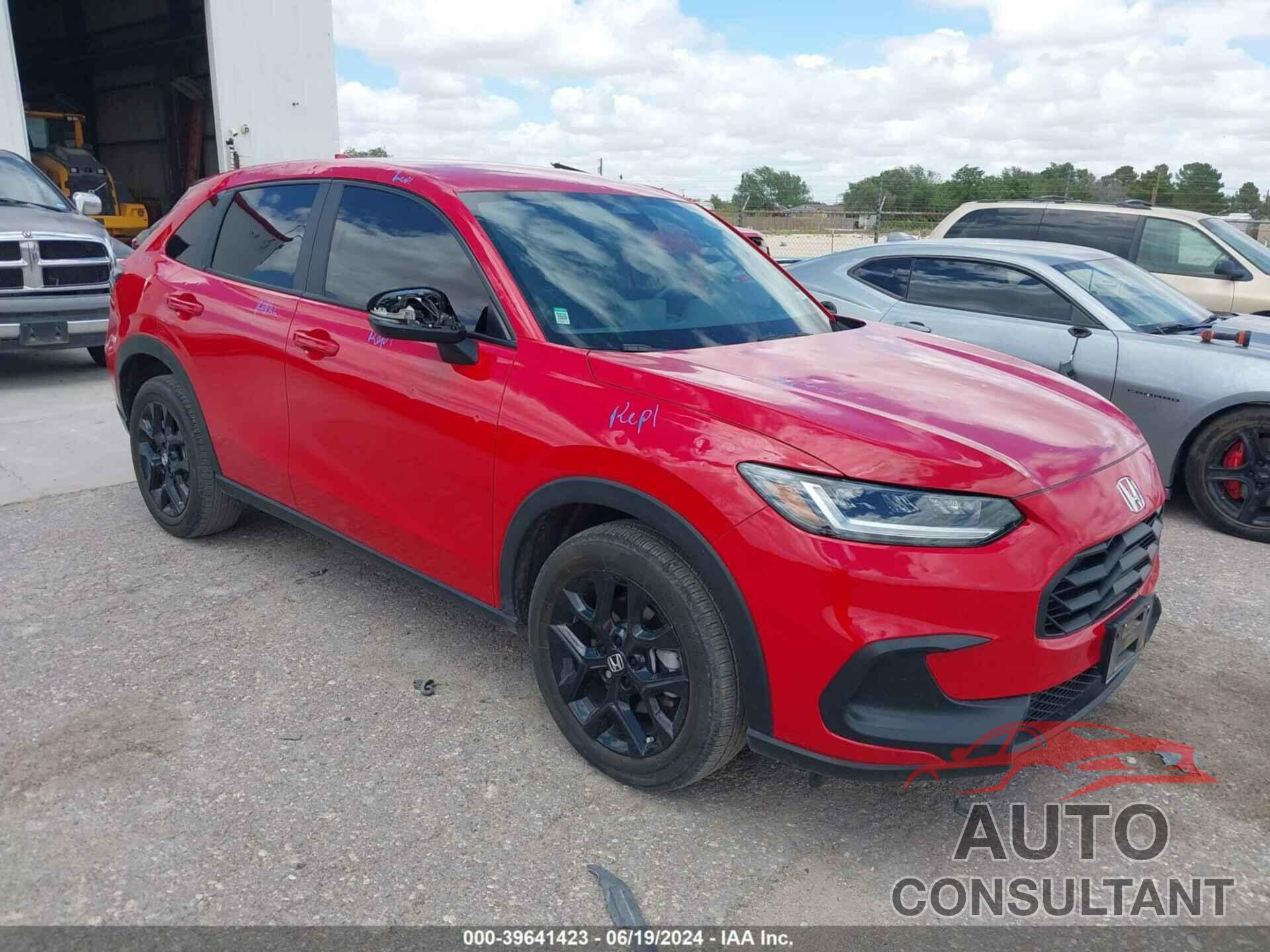 HONDA HR-V 2023 - 3CZRZ2H51PM714181