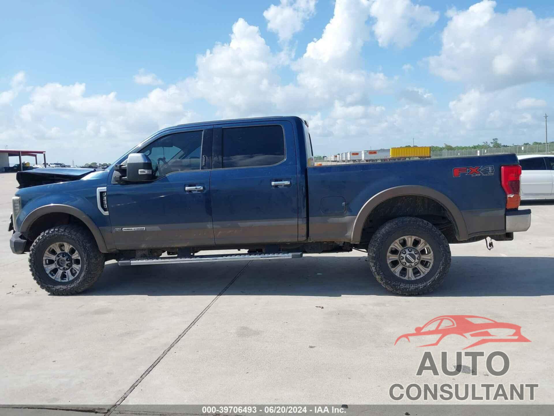 FORD F-250 2017 - 1FT7W2BT8HEB68872