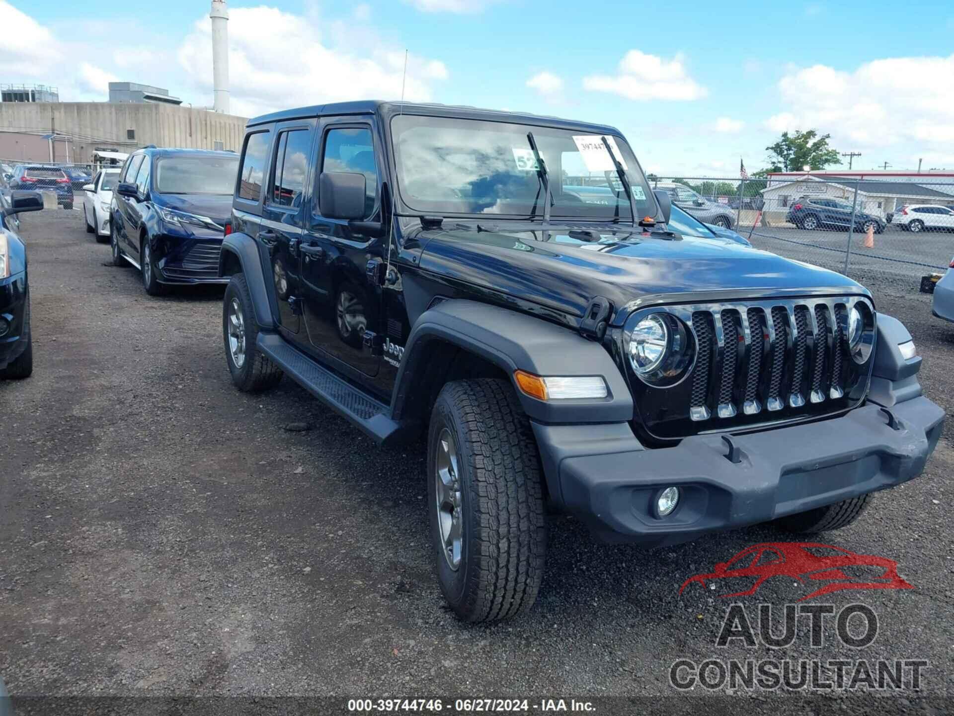 JEEP WRANGLER UNLIMITED 2020 - 1C4HJXDG5LW206108