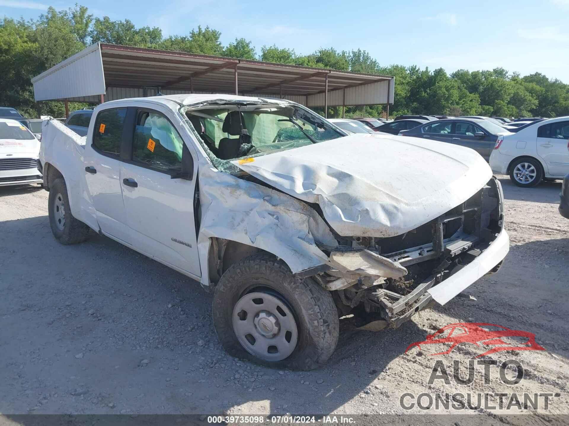 CHEVROLET COLORADO 2017 - 1GCGSBEN2H1159732