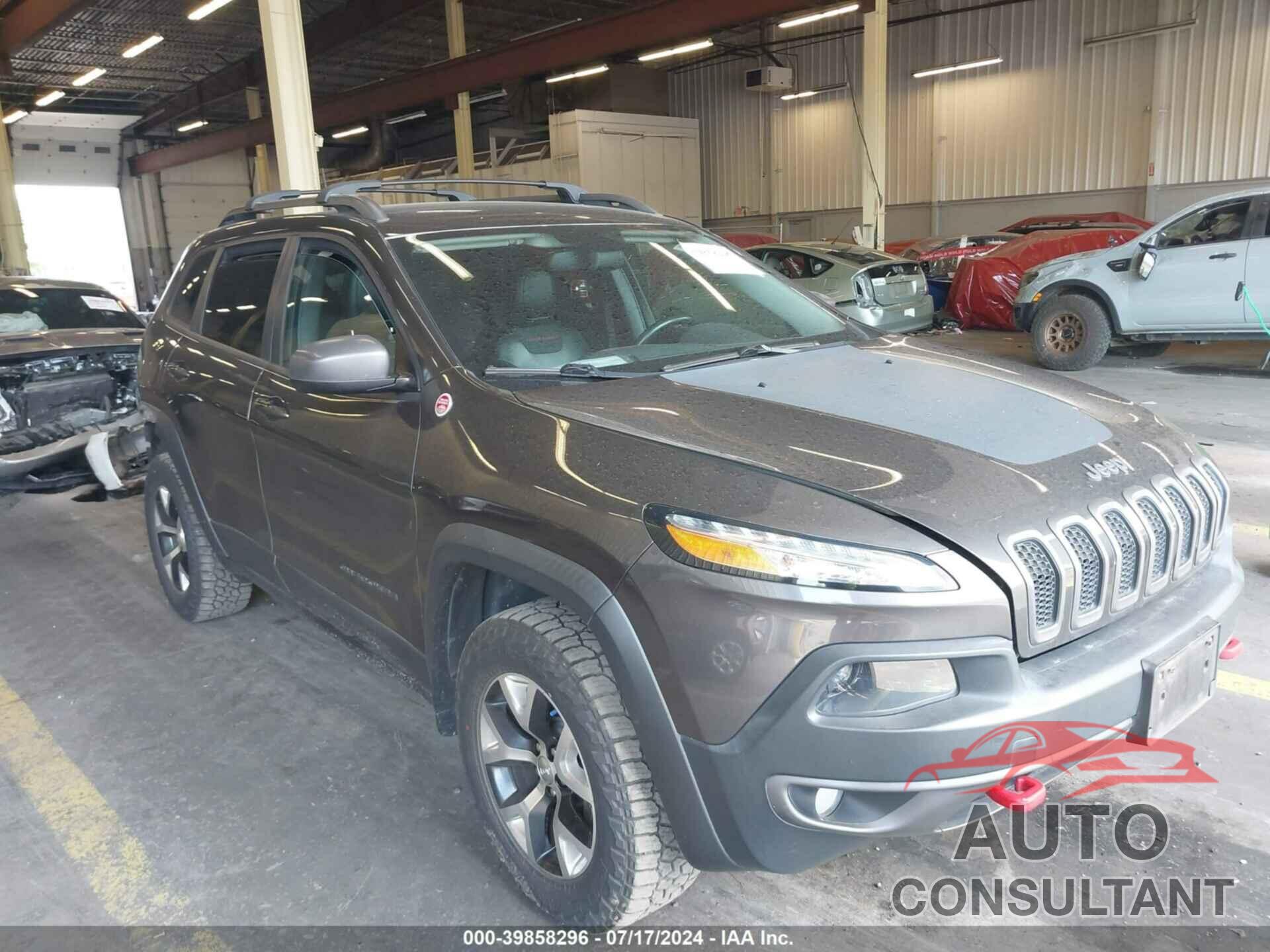 JEEP CHEROKEE 2016 - 1C4PJMBS5GW122958