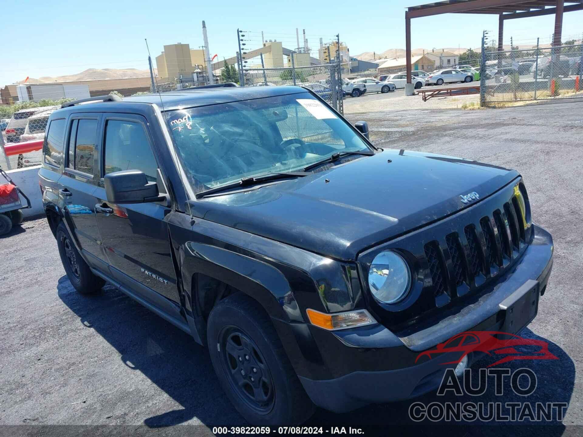 JEEP PATRIOT 2016 - 1C4NJPBA7GD528641