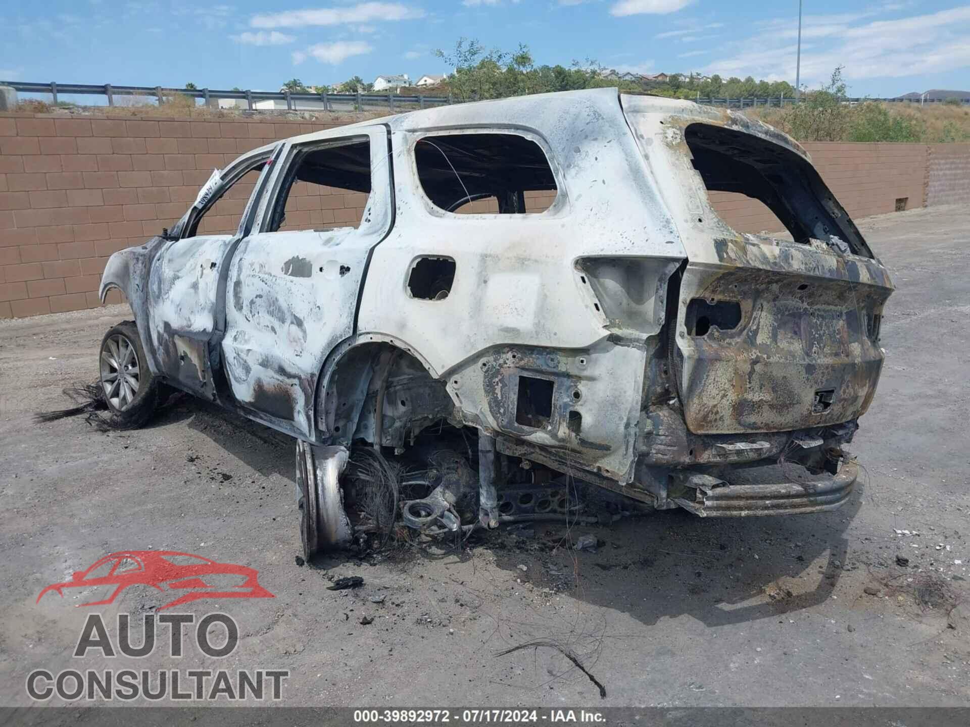 DODGE DURANGO 2015 - 1C4RDHAG4FC127380
