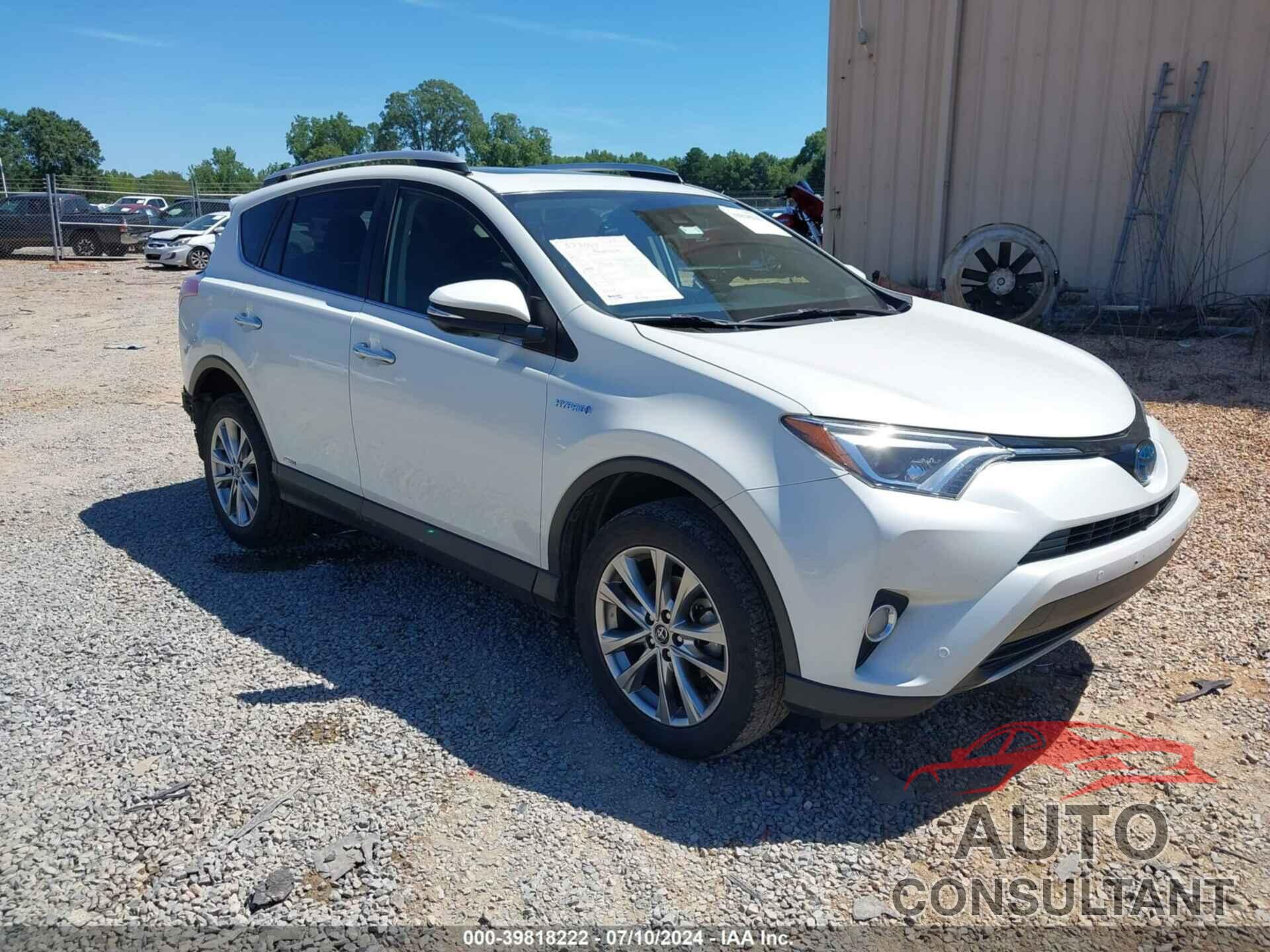 TOYOTA RAV4 HYBRID 2016 - JTMDJREV7GD023737