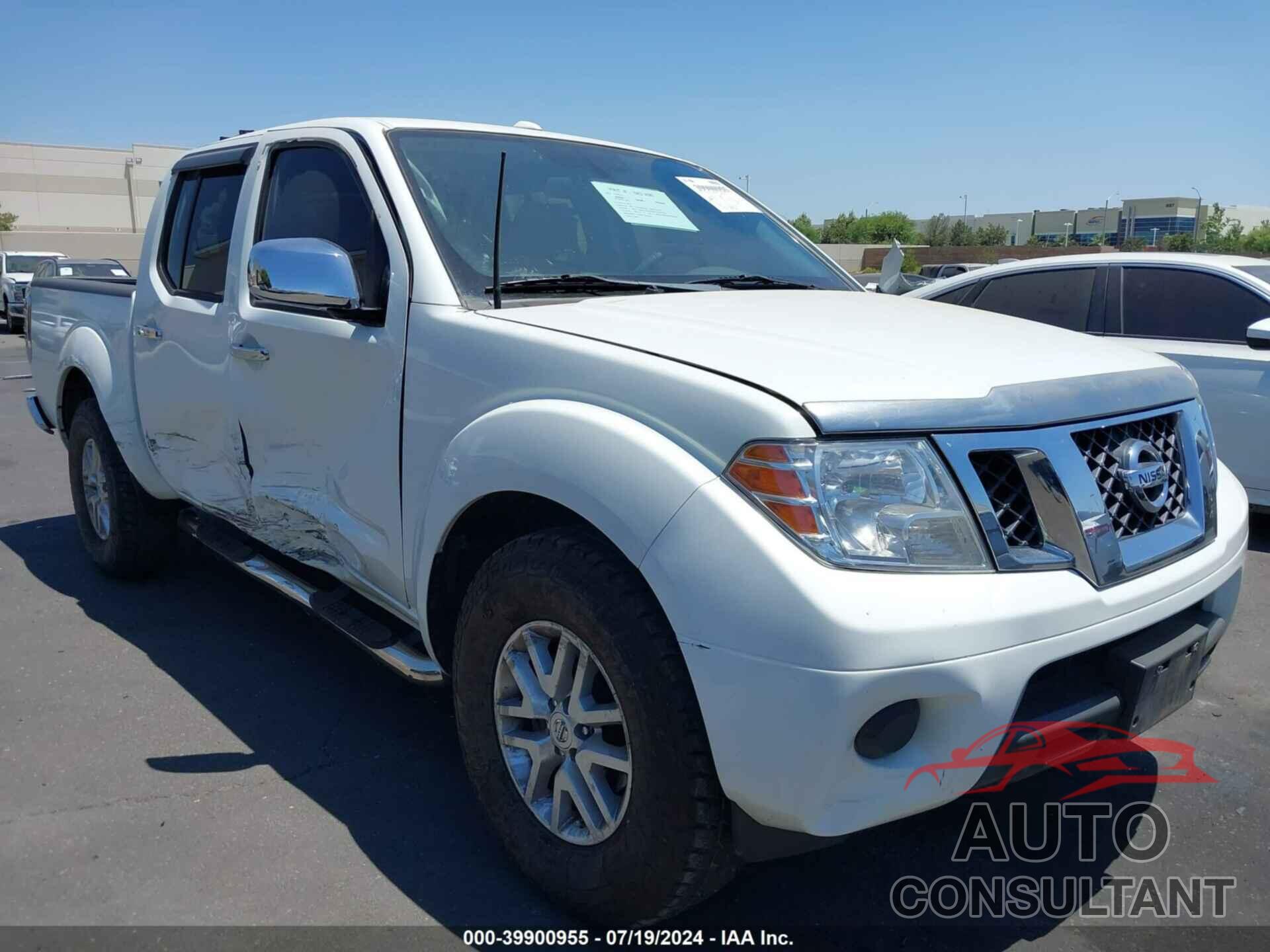 NISSAN FRONTIER 2017 - 1N6AD0ER2HN750561