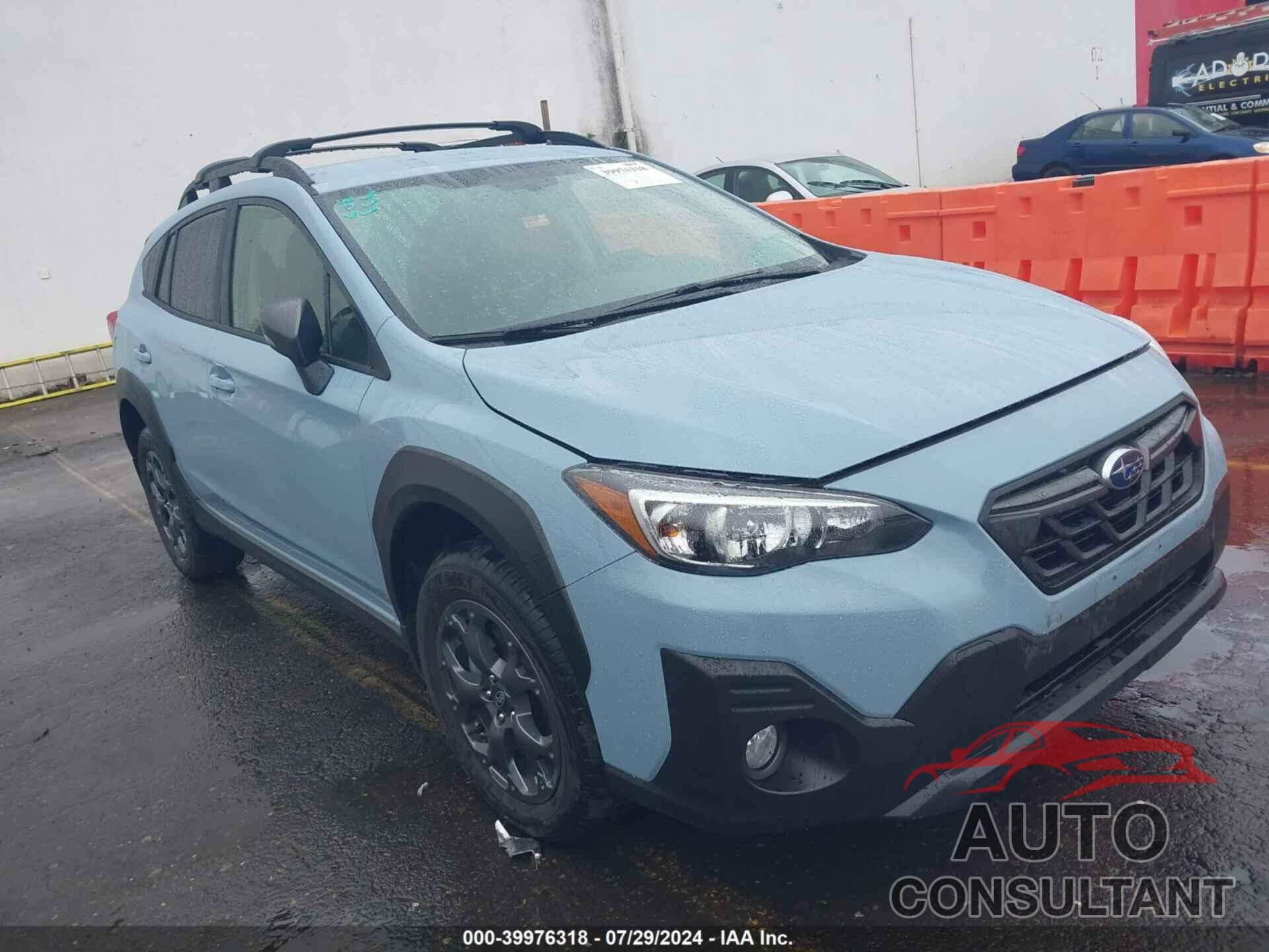 SUBARU CROSSTREK 2021 - JF2GTHRC7MH673507