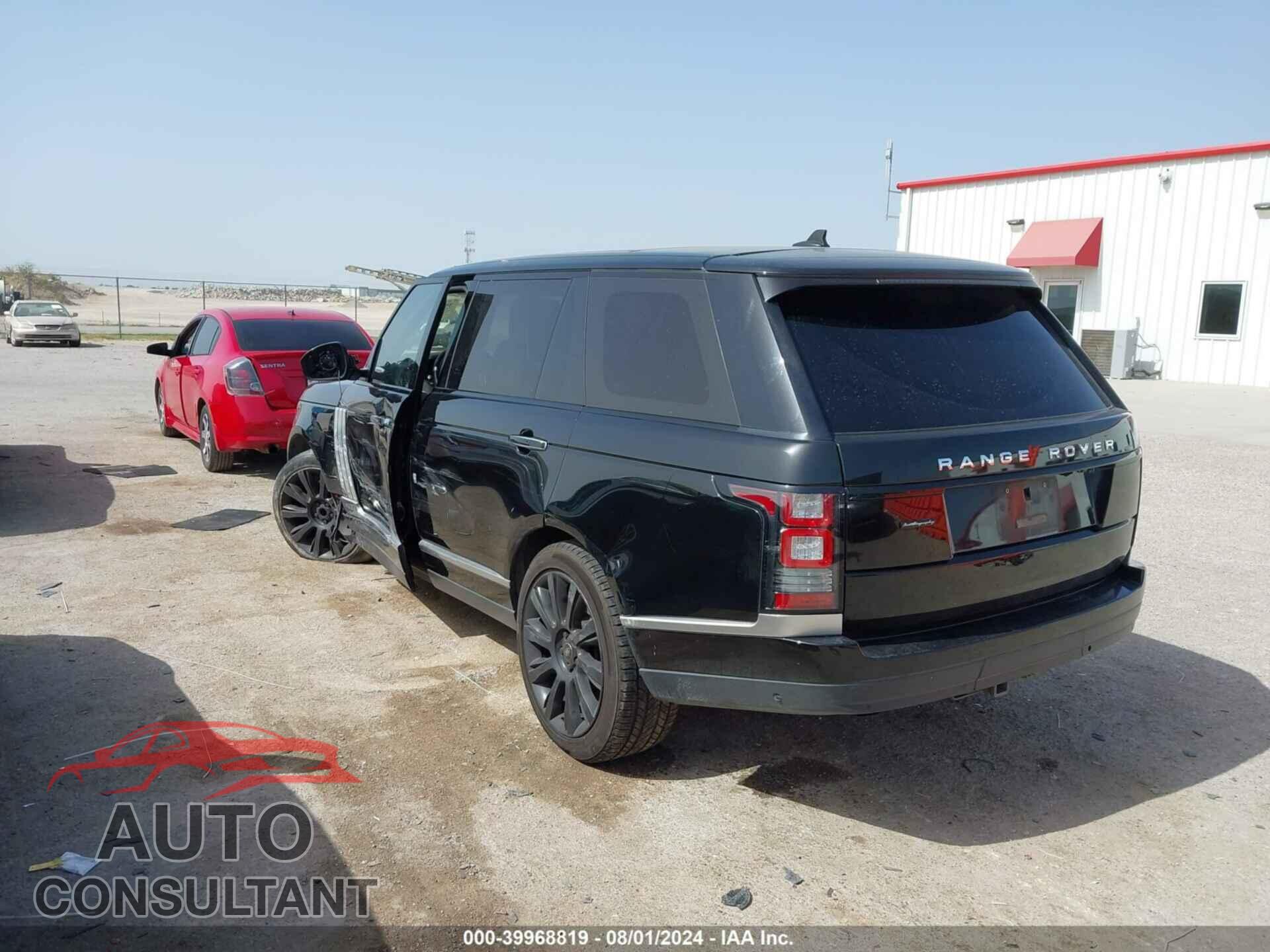 LAND ROVER RANGE ROVER 2016 - SALGV3EF6GA313260