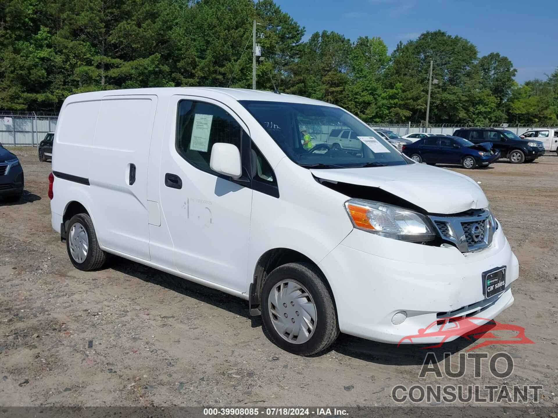 NISSAN NV200 2017 - 3N6CM0KN1HK709175