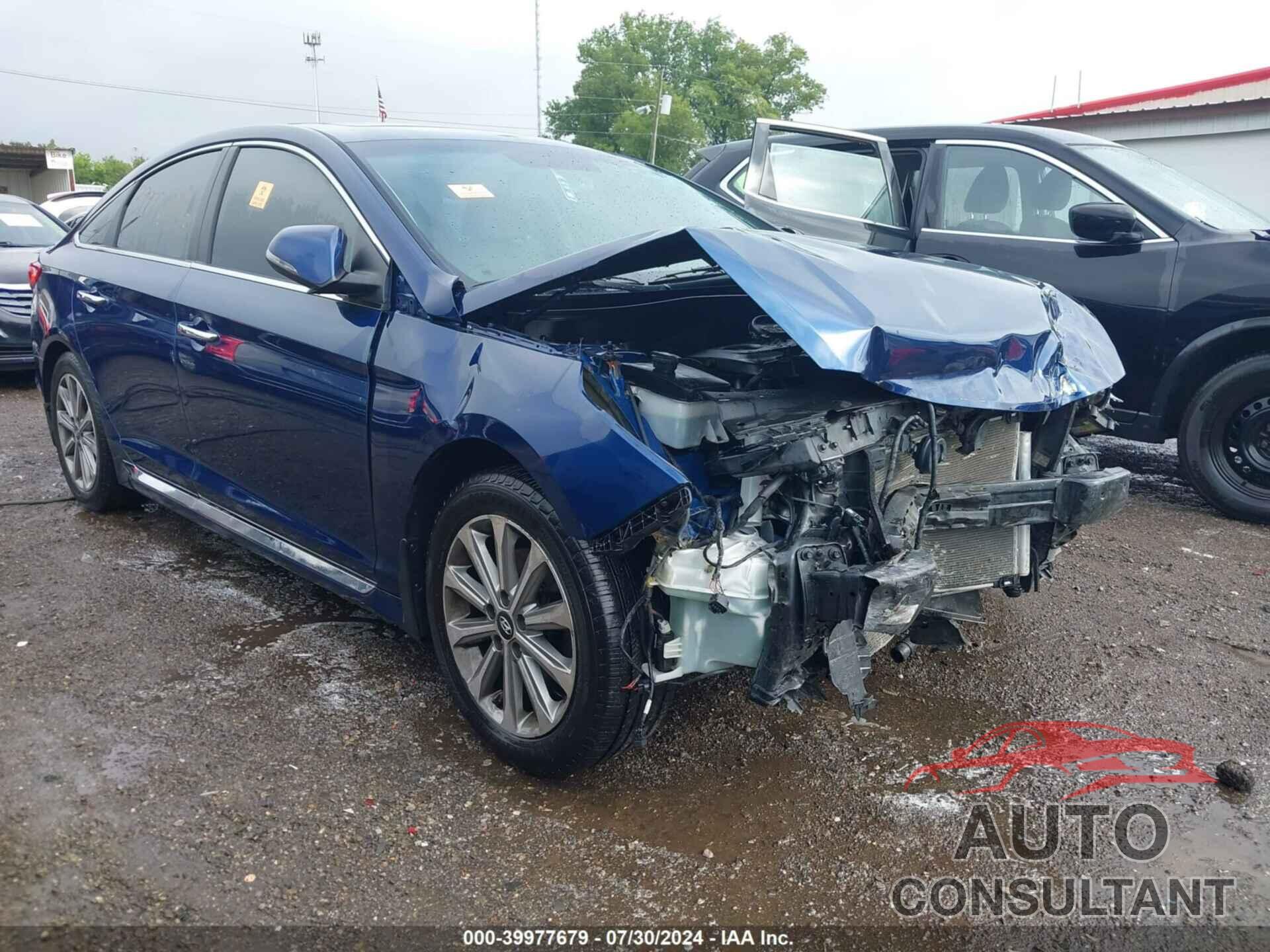 HYUNDAI SONATA 2017 - 5NPE34AF9HH561030