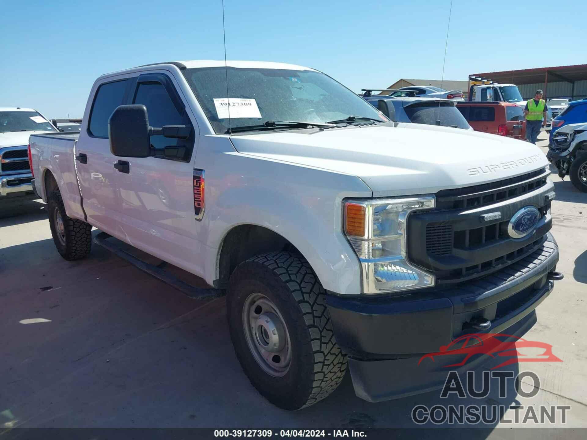 FORD F250 2021 - 1FT7W2B65MED46662