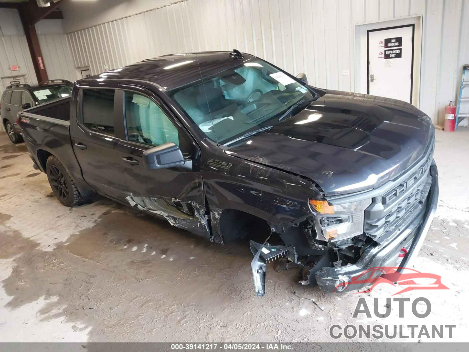 CHEVROLET SILVERADO 1500 2024 - 3GCUDCED6RG114807