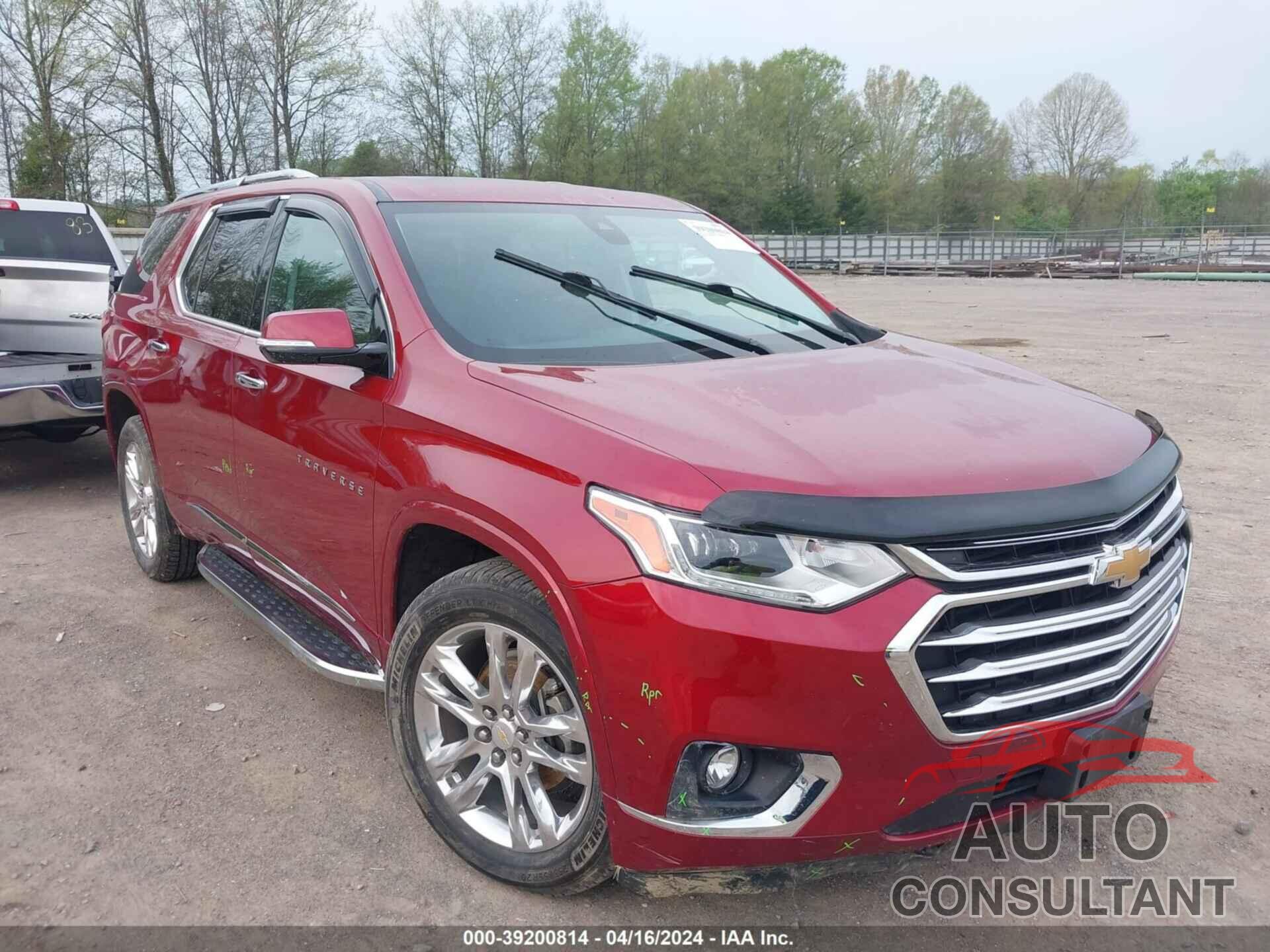 CHEVROLET TRAVERSE 2018 - 1GNEVKKW3JJ230462