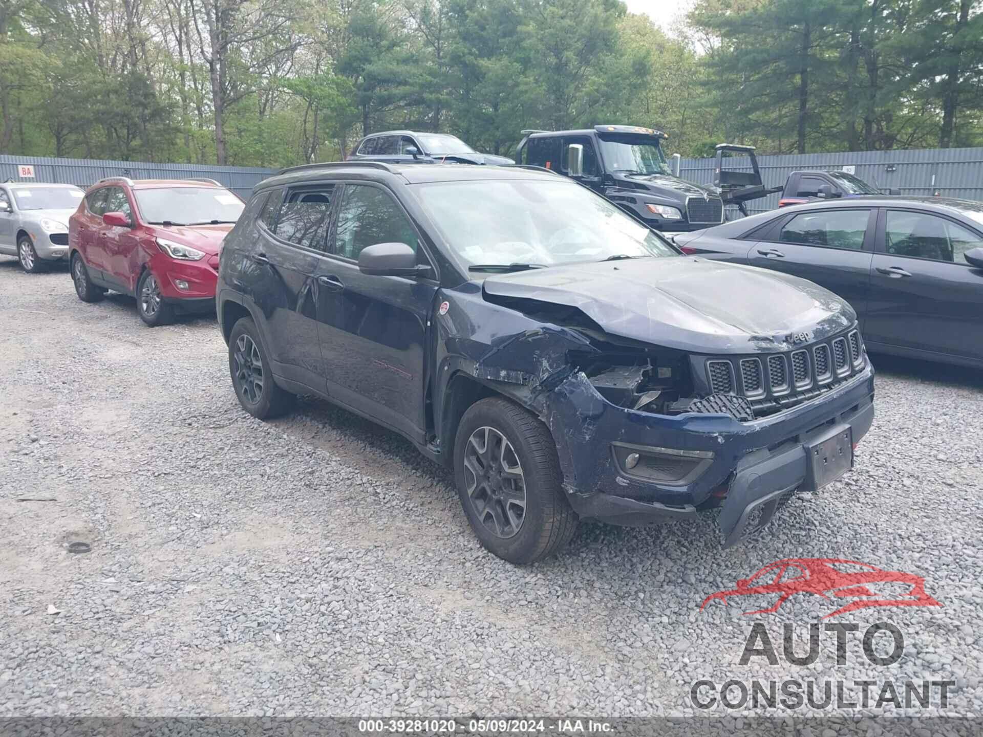 JEEP COMPASS 2019 - 3C4NJDDB3KT759768