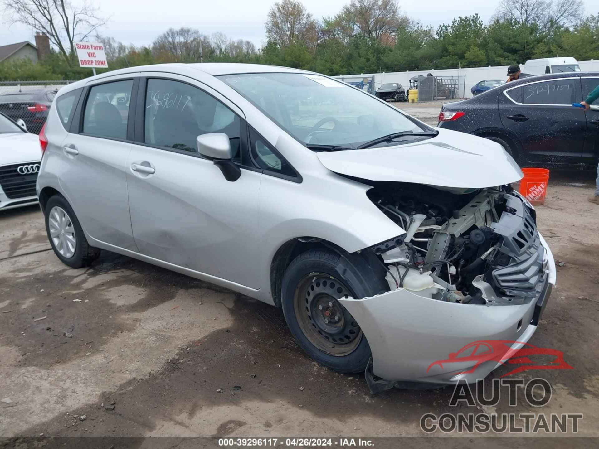 NISSAN VERSA NOTE 2016 - 3N1CE2CP4GL367888