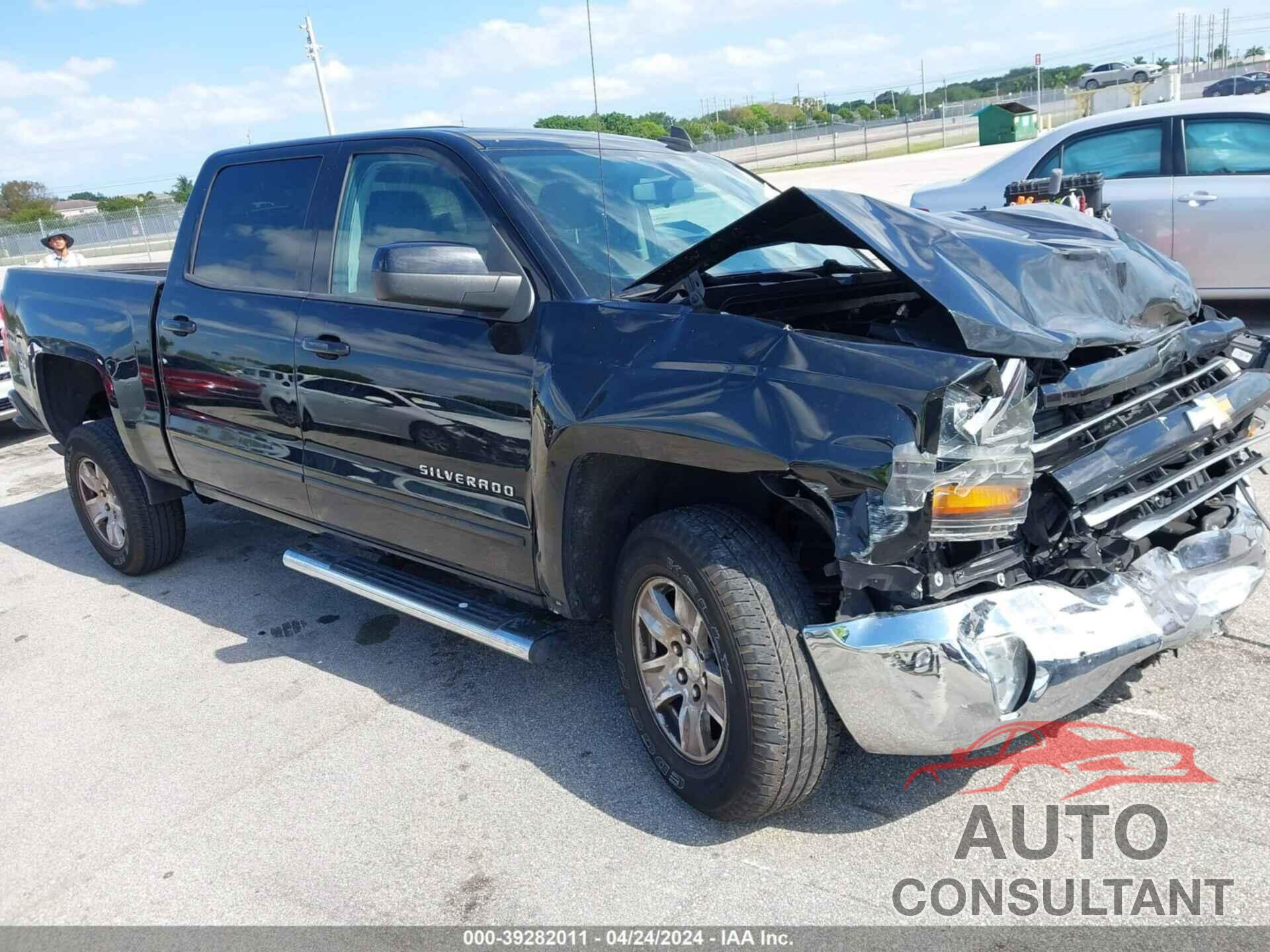 CHEVROLET SILVERADO 1500 2017 - 3GCPCREC6HG486382