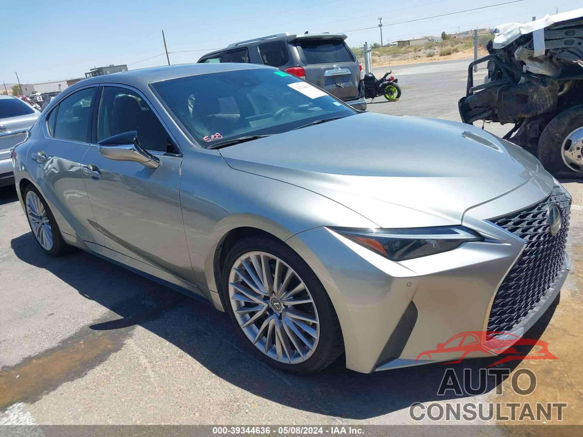 LEXUS IS 2023 - JTHDA1D29P5126899