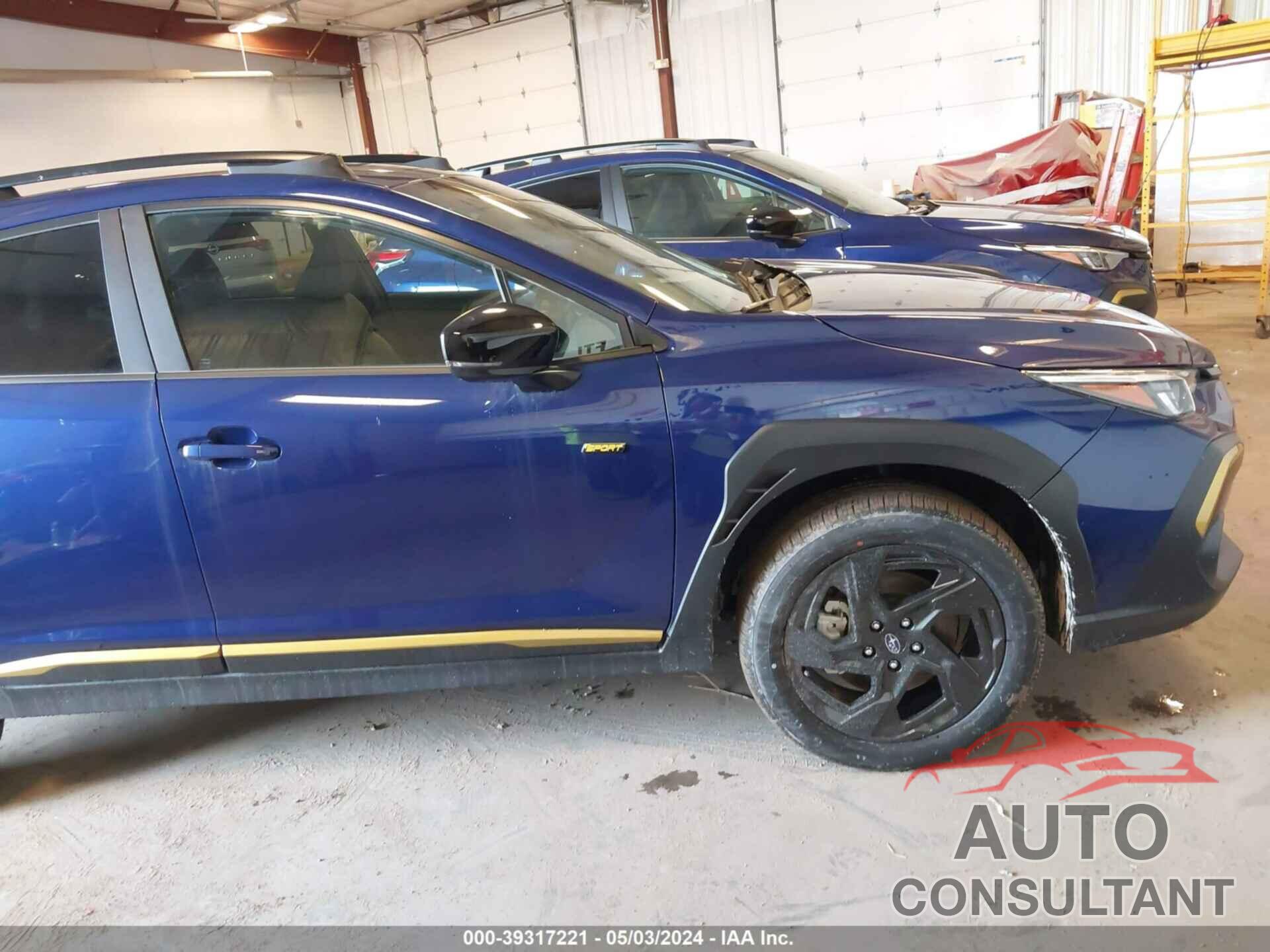 SUBARU CROSSTREK 2024 - 4S4GUHF64R3789449