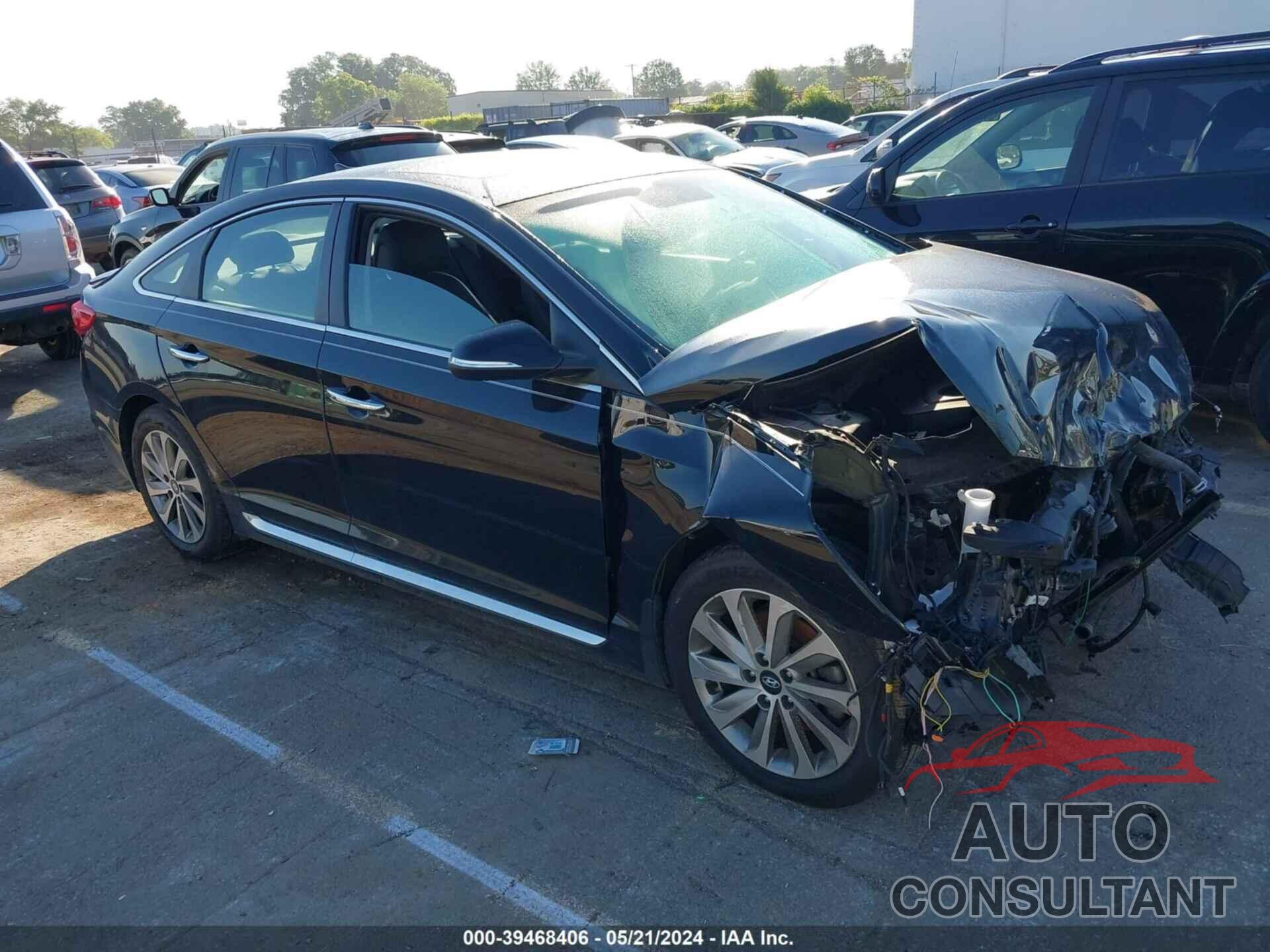 HYUNDAI SONATA 2017 - 5NPE34AF4HH478721