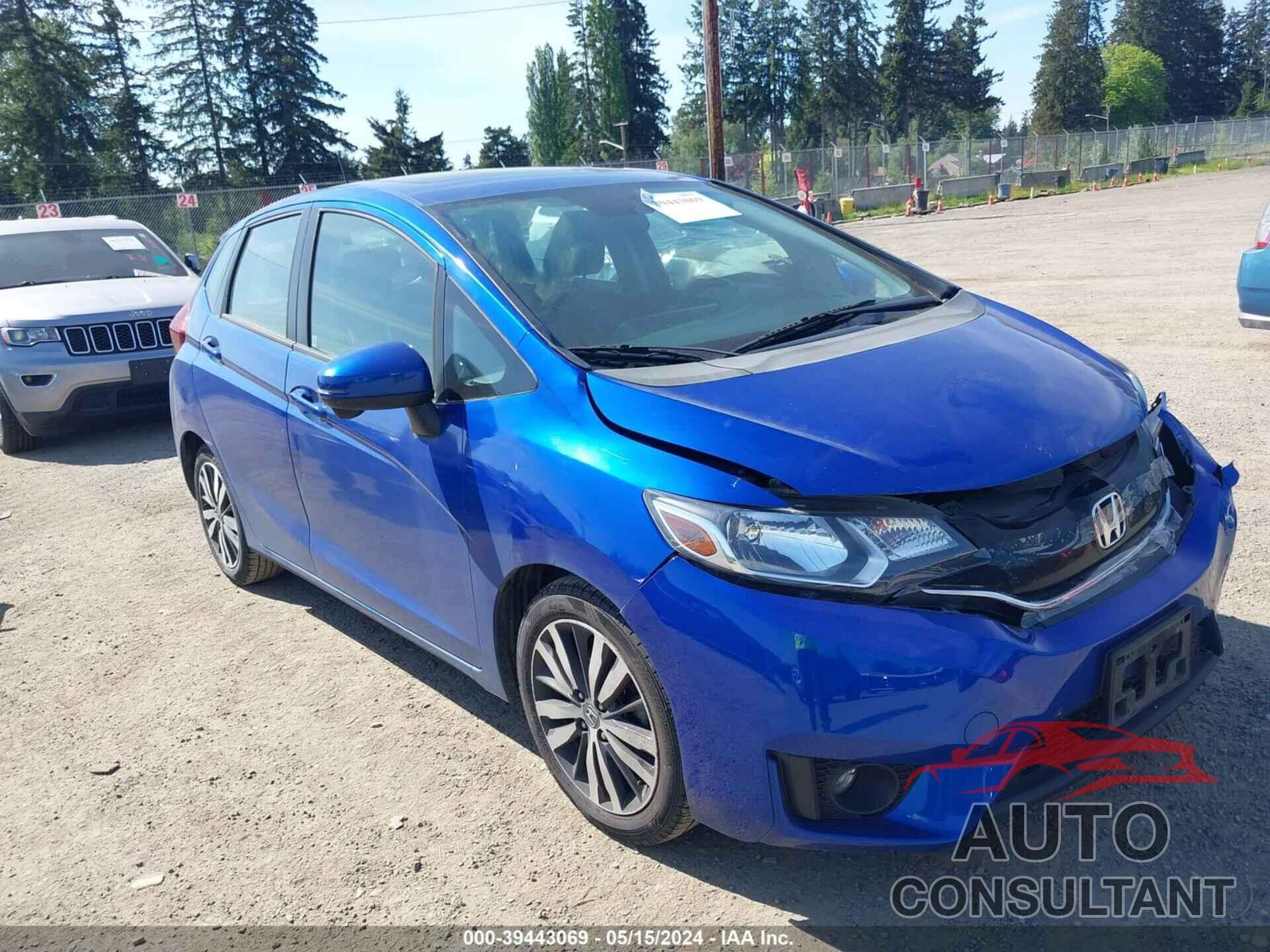 HONDA FIT 2016 - 3HGGK5H99GM705638