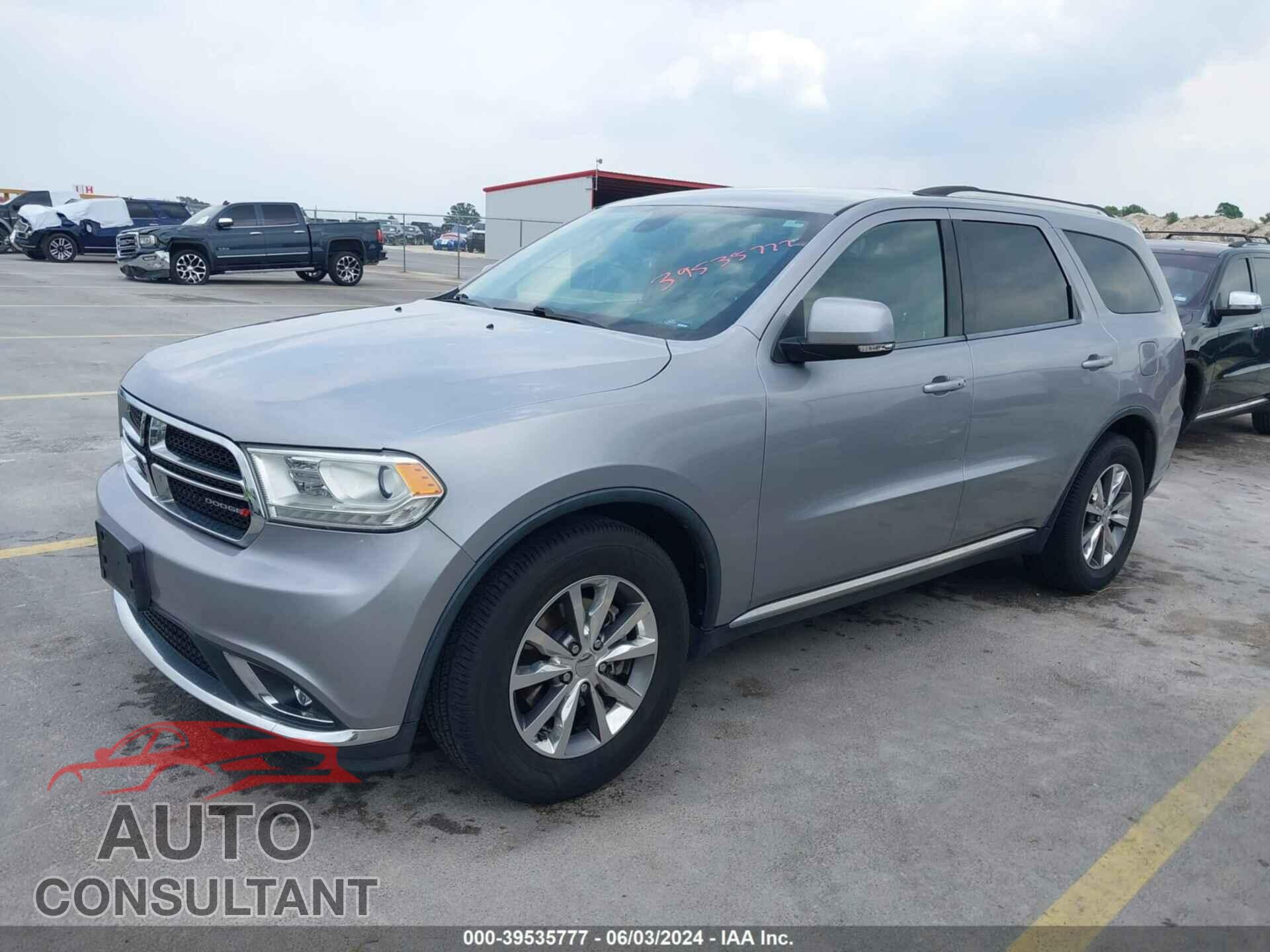 DODGE DURANGO 2015 - 1C4RDHDGXFC708958