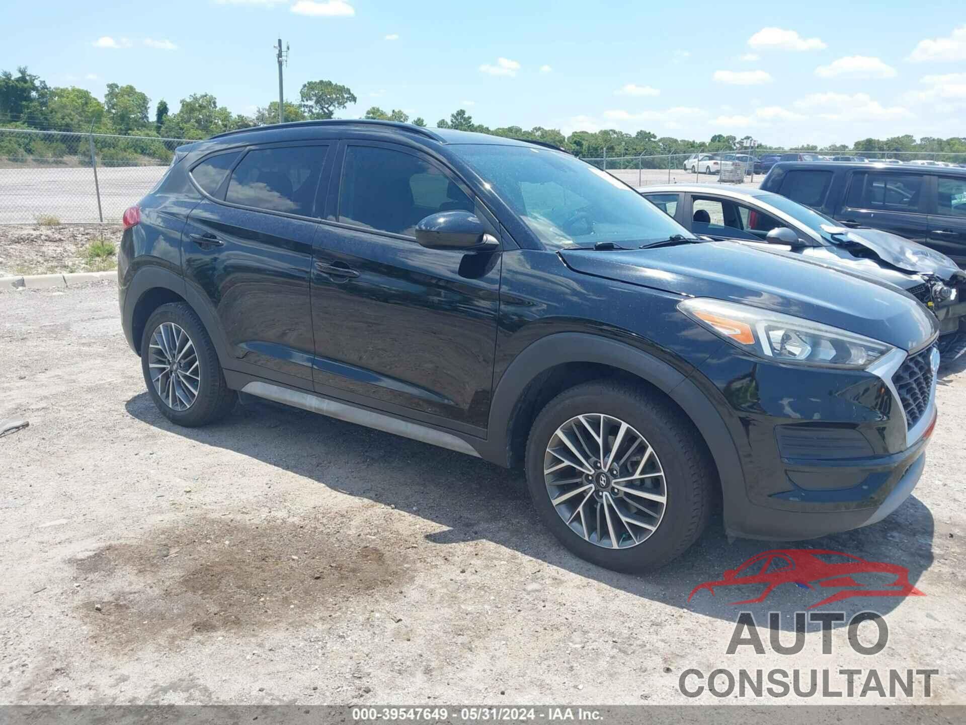 HYUNDAI TUCSON 2019 - KM8J33AL1KU070488