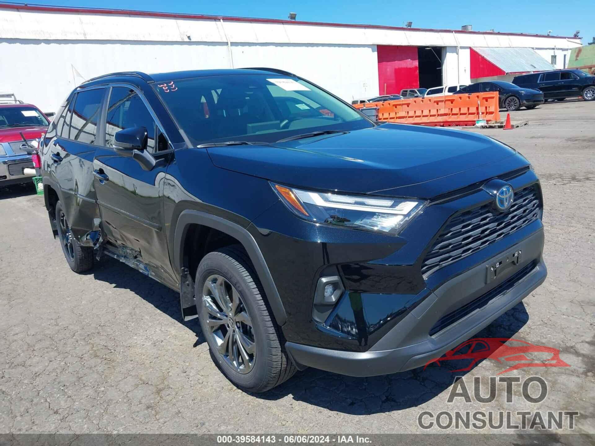 TOYOTA RAV4 2022 - JTMB6RFV6ND056815