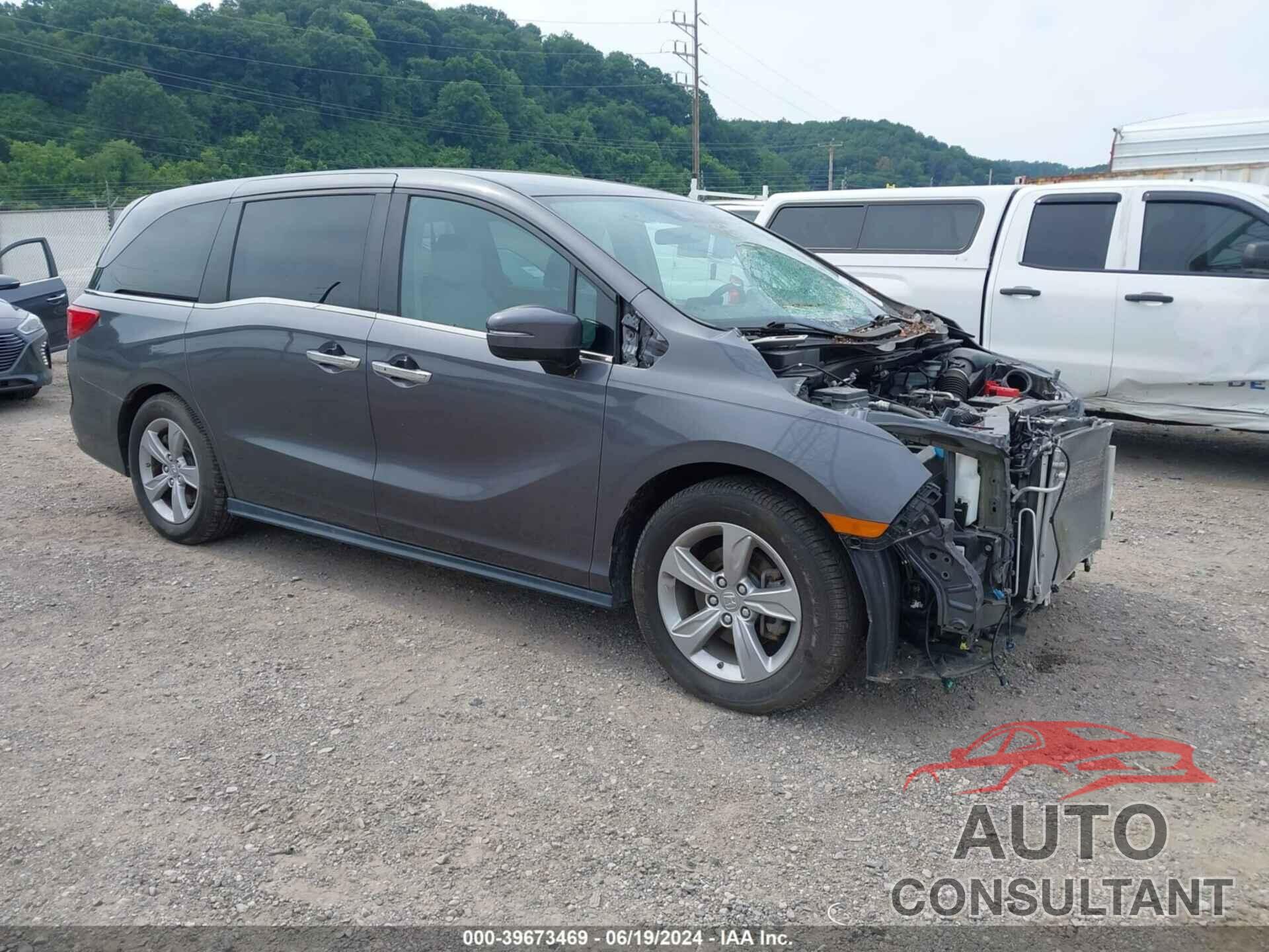 HONDA ODYSSEY 2020 - 5FNRL6H57LB035190