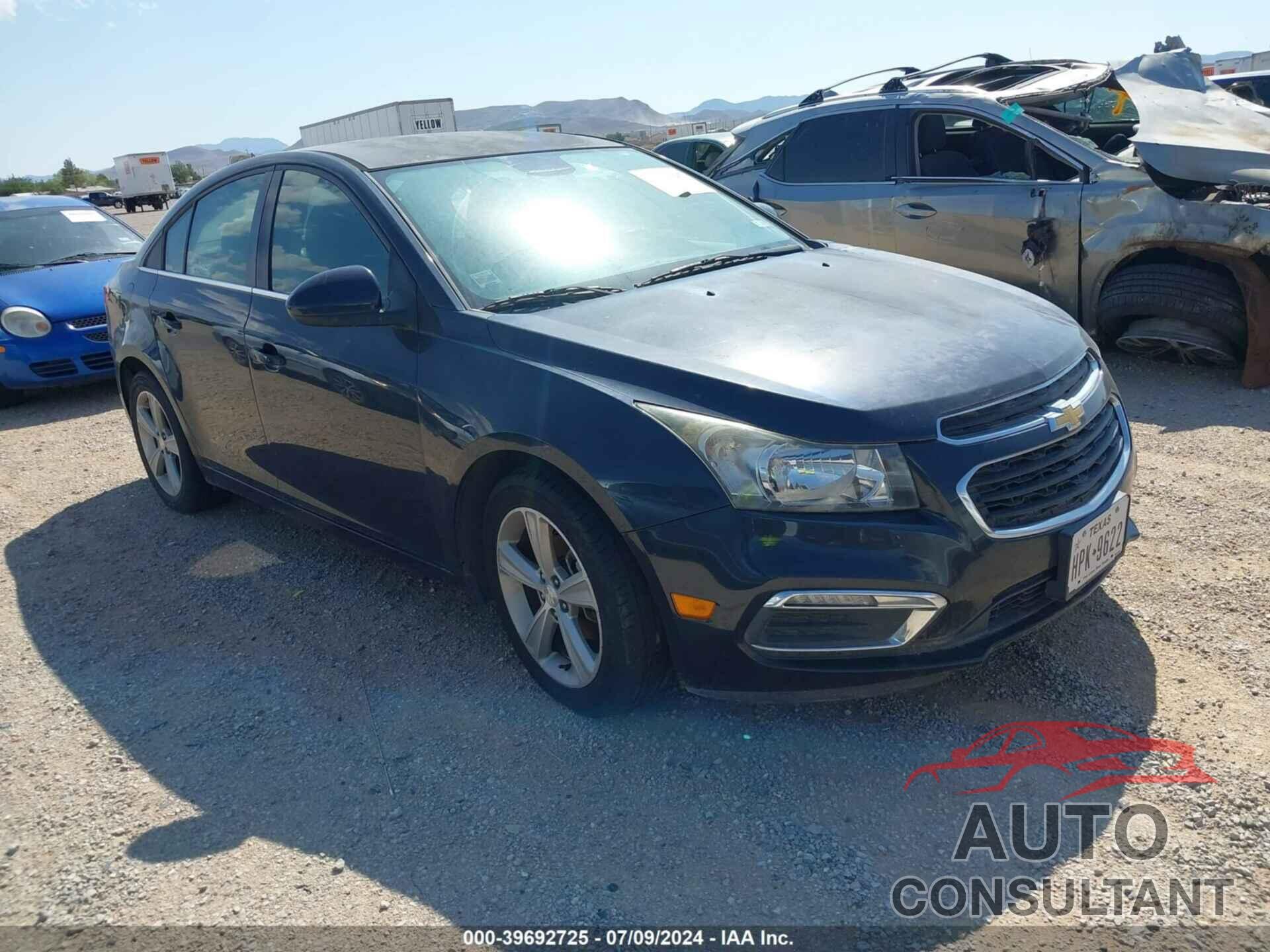 CHEVROLET CRUZE LIMITED 2016 - 1G1PF5SB2G7126573