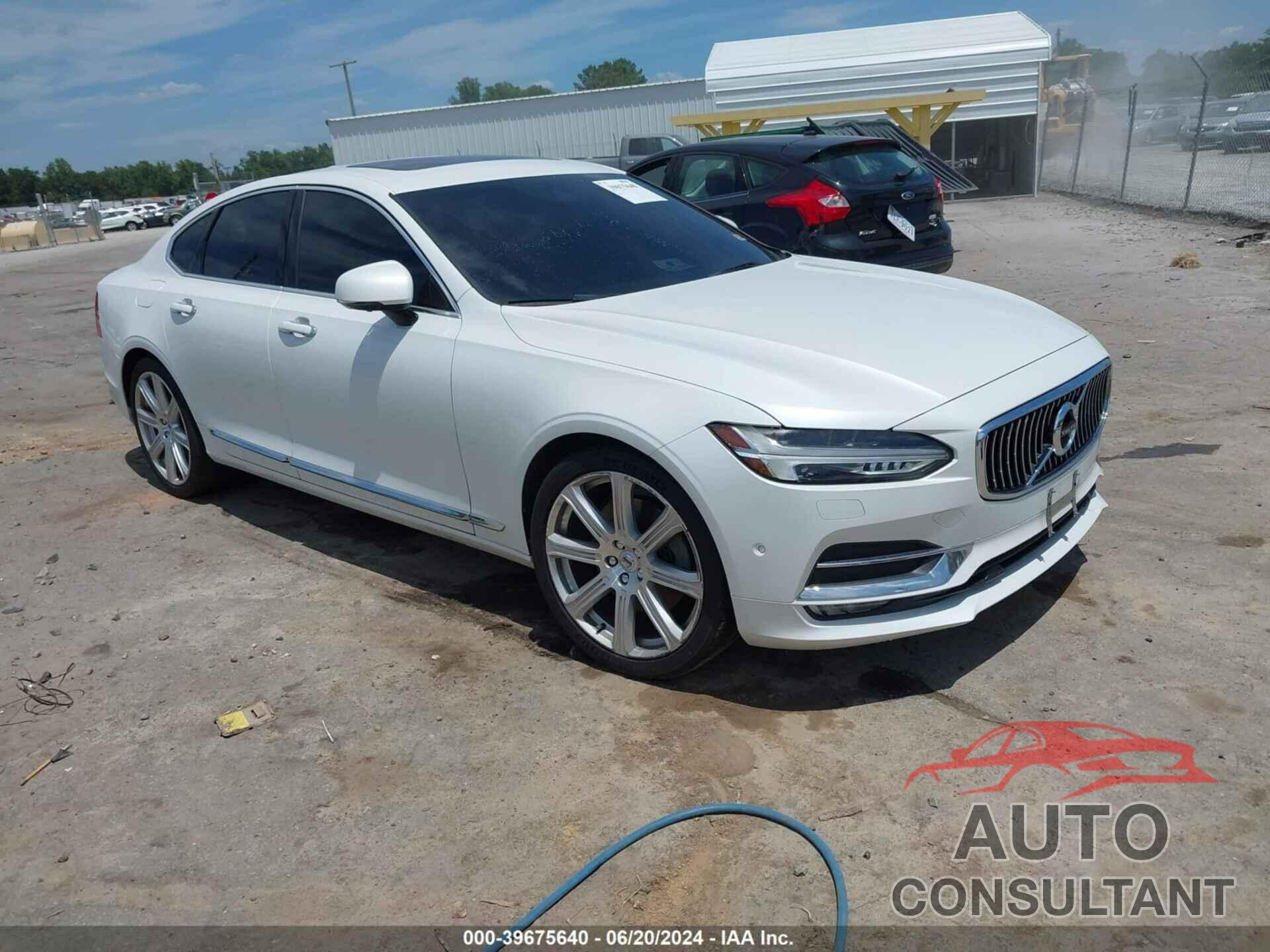 VOLVO S90 2017 - YV1A22MLXH1000957