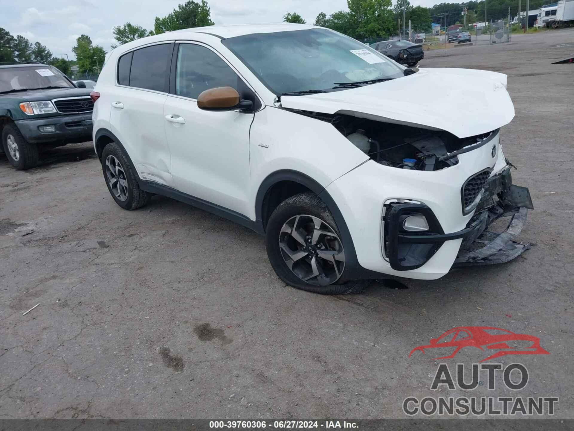 KIA SPORTAGE 2020 - KNDPMCAC8L7742056