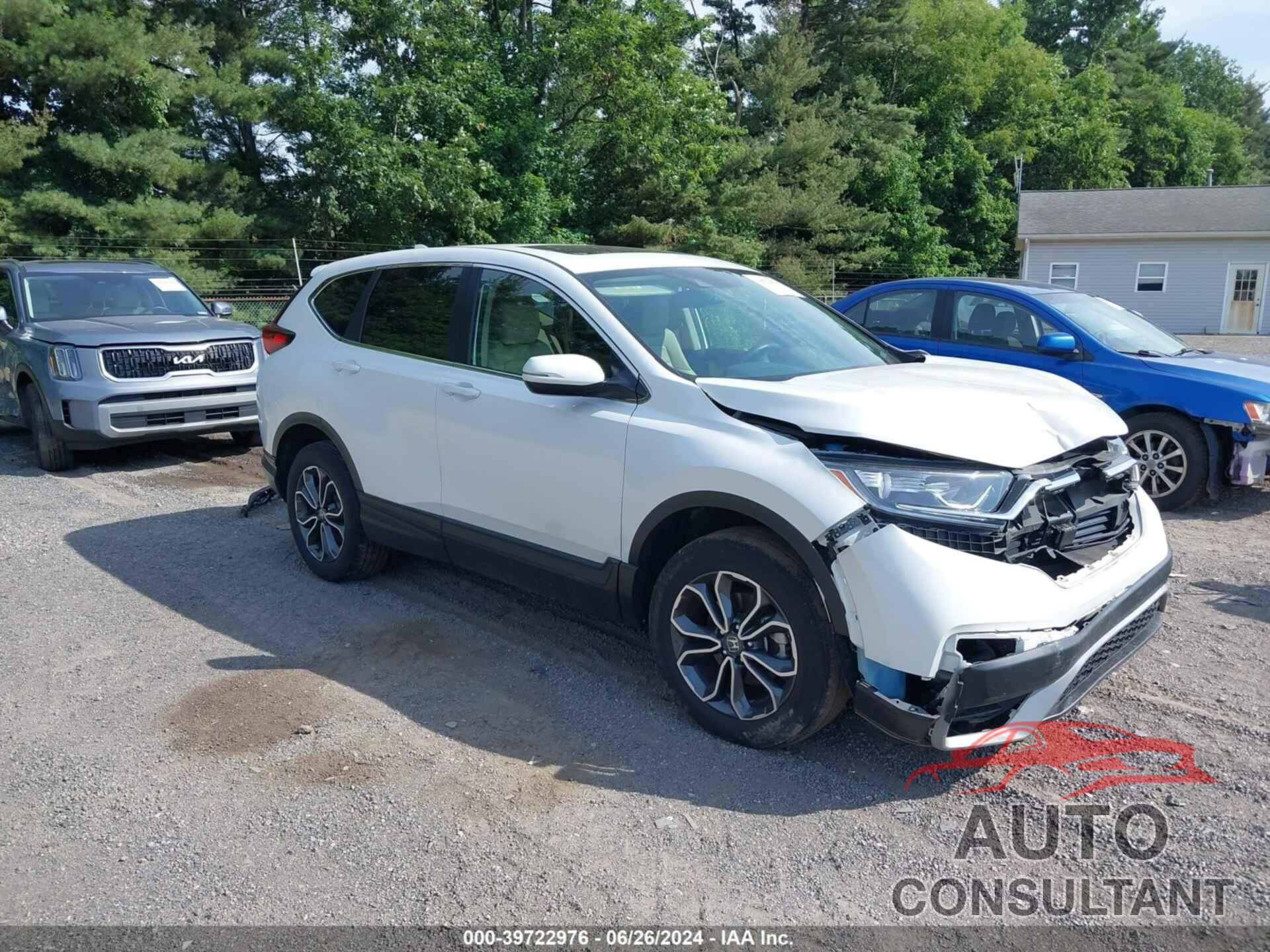 HONDA CR-V 2021 - 5J6RW2H82ML018414