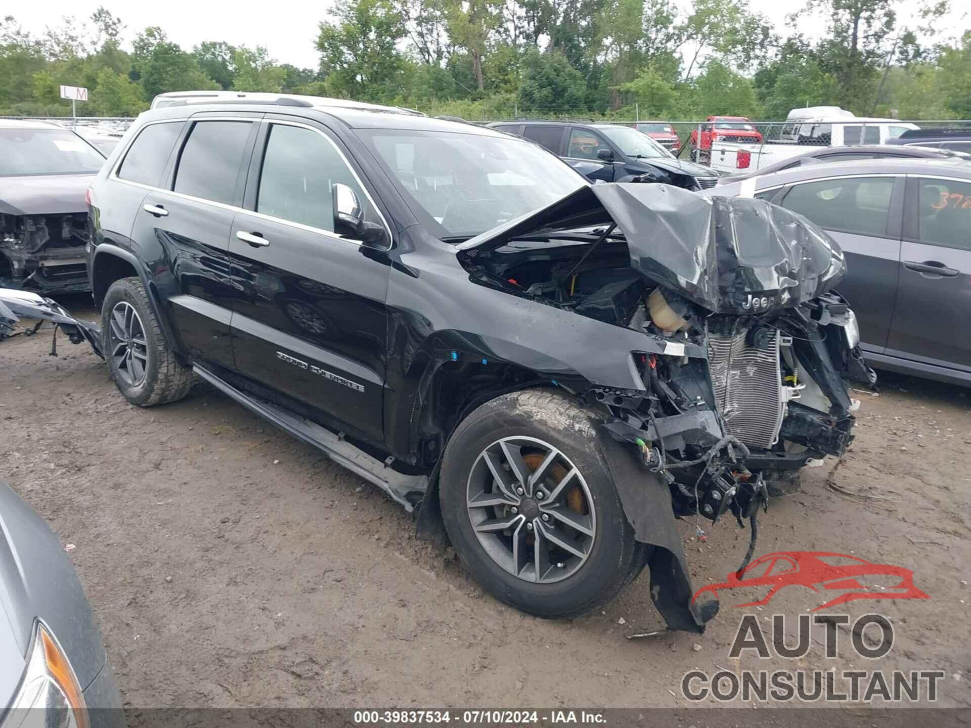 JEEP GRAND CHEROKEE 2019 - 1C4RJFBGXKC714155