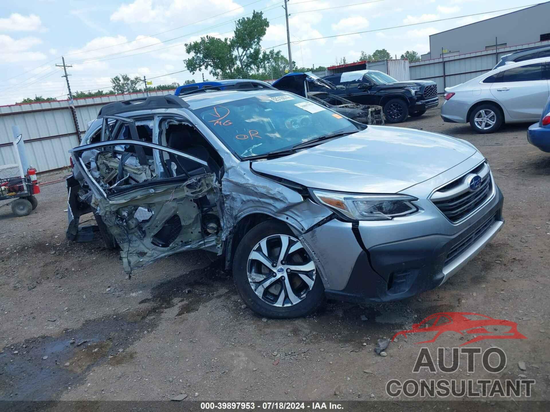 SUBARU OUTBACK 2022 - 4S4BTGND6N3128605