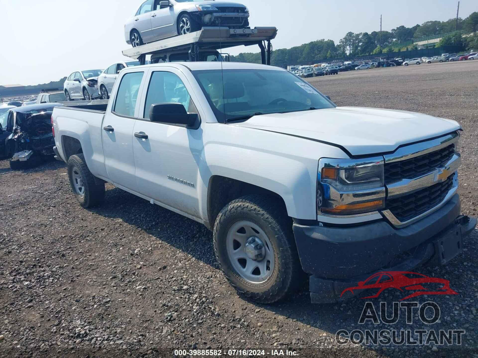 CHEVROLET SILVERADO 2018 - 1GCVKNEC3JZ295592