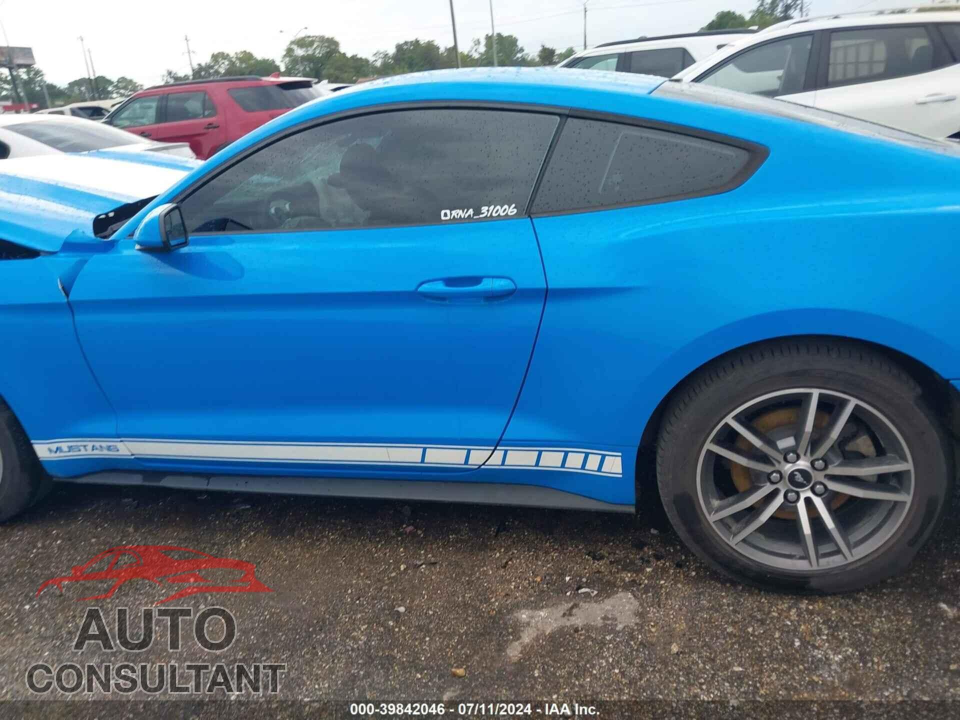 FORD MUSTANG 2017 - 1FA6P8TH0H5230809