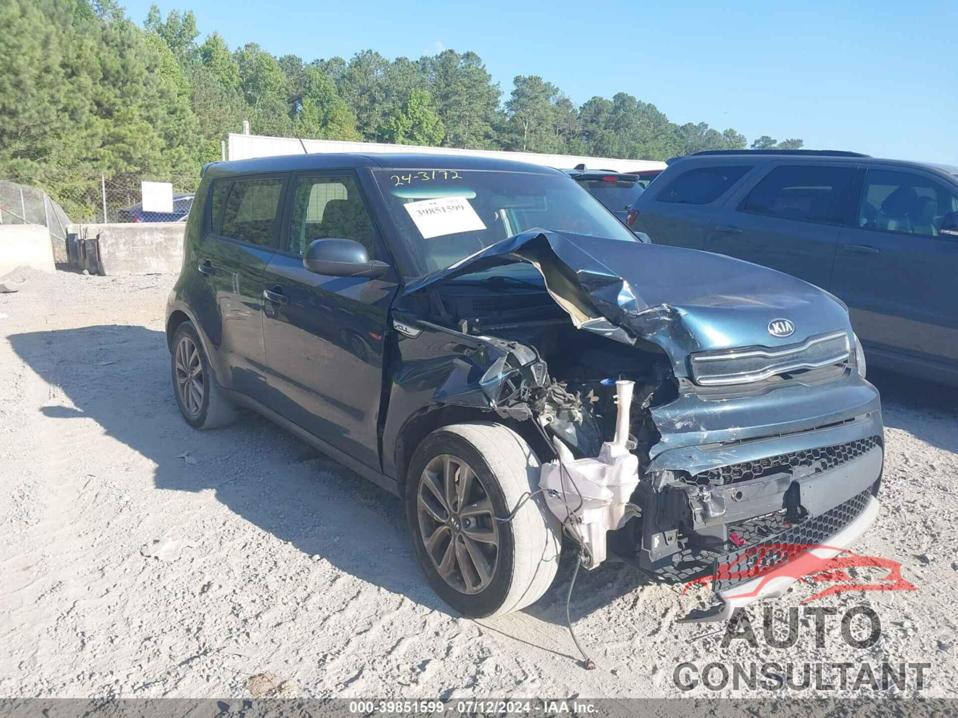 KIA SOUL 2019 - KNDJP3A52K7000104