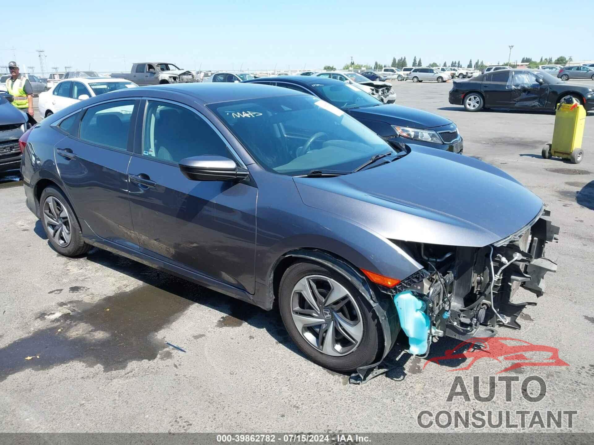 HONDA CIVIC 2020 - 19XFC2F64LE202019
