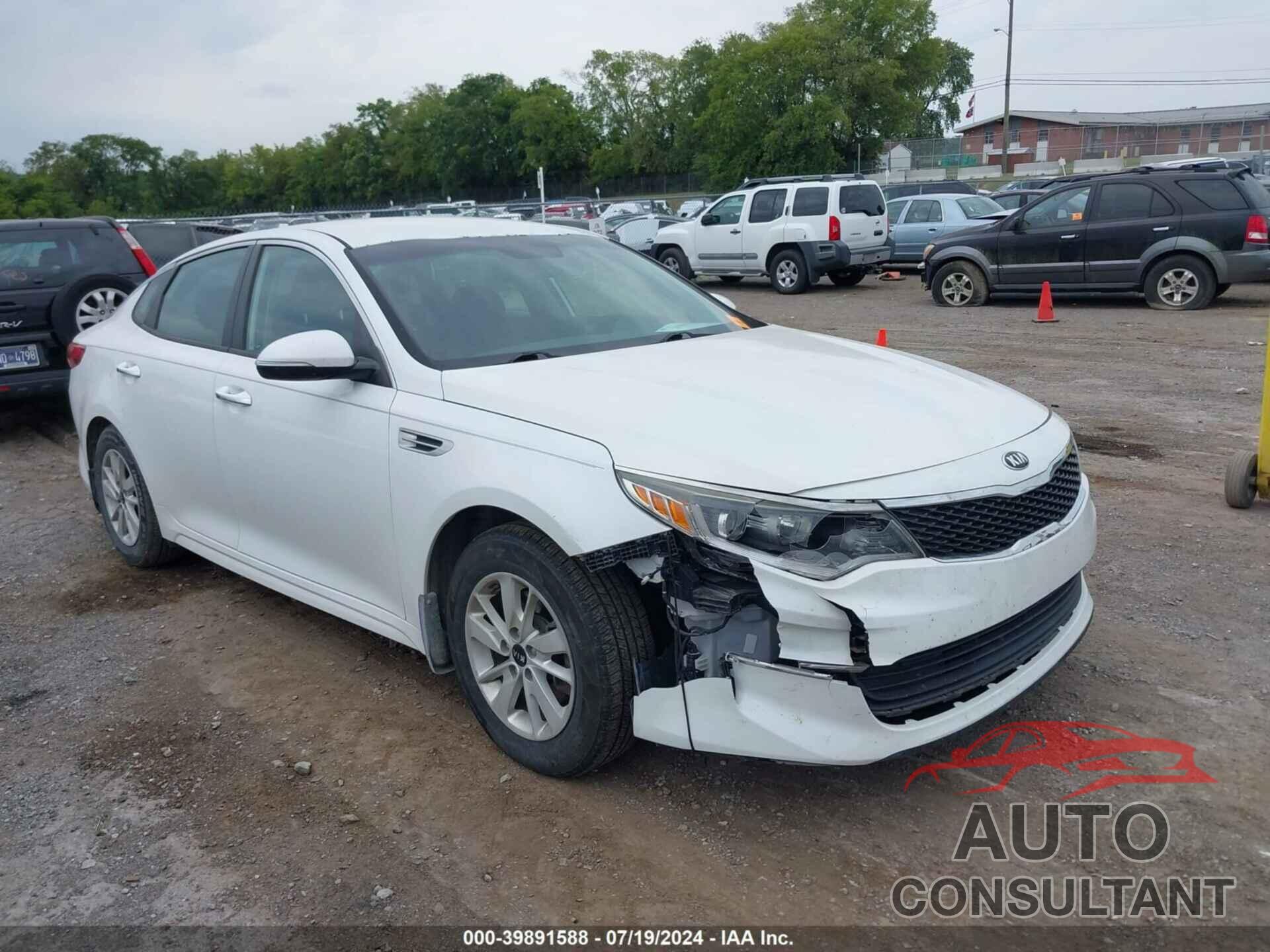 KIA OPTIMA 2016 - 5XXGT4L32GG059028