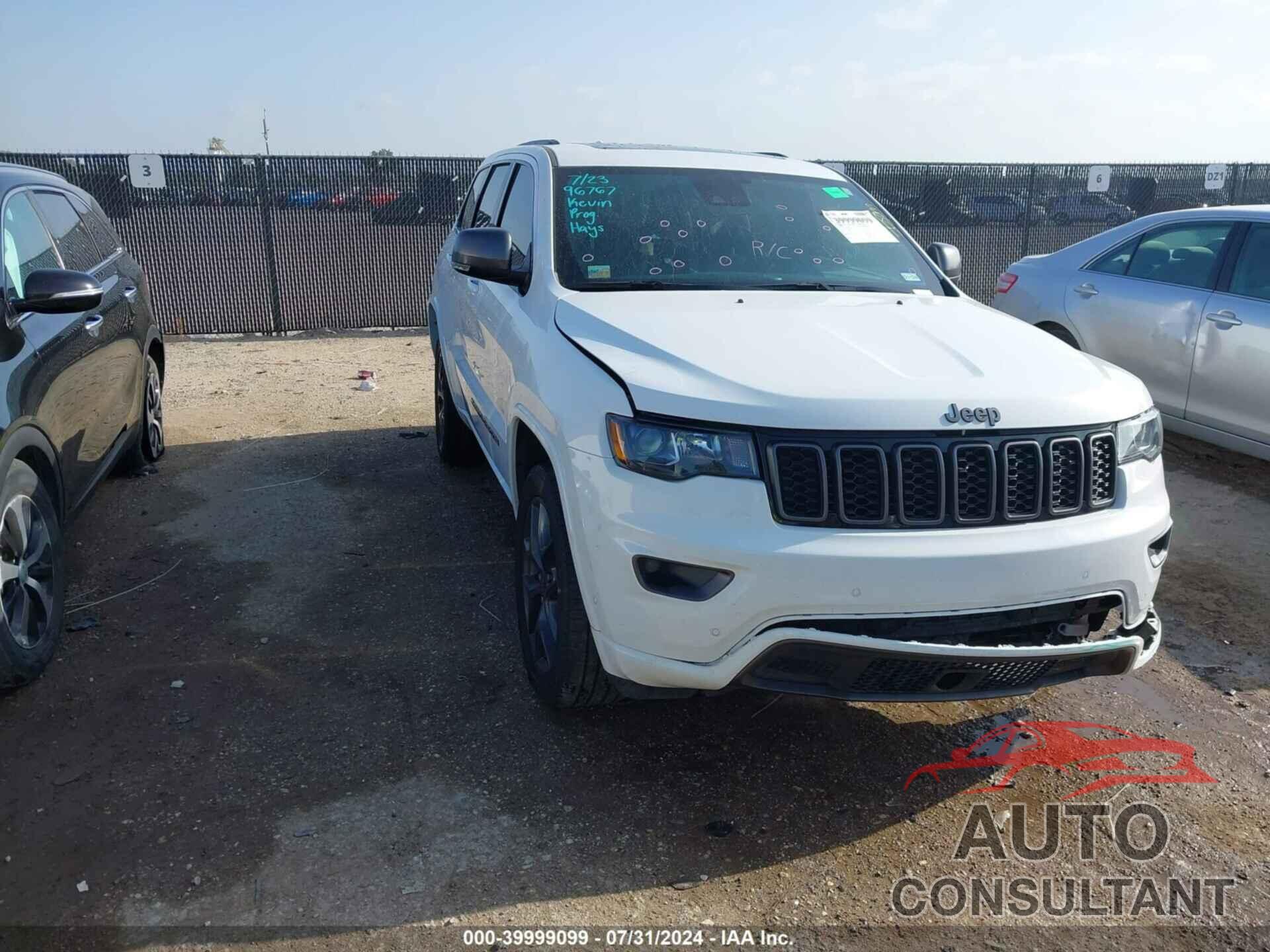 JEEP GRAND CHEROKEE 2021 - 1C4RJFBG1MC534503