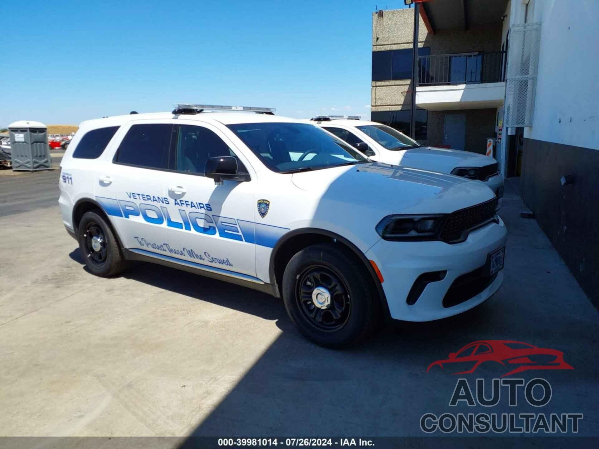 DODGE DURANGO 2024 - 1C4RDJFG3RC219410