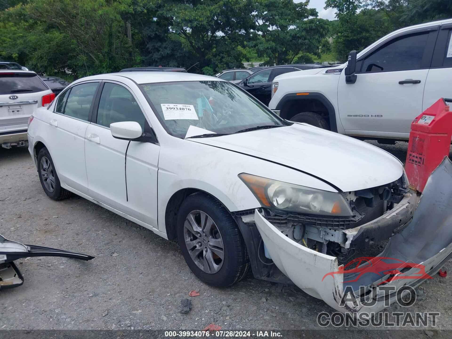 HONDA ACCORD 2011 - 1HGCP2F65BA133206