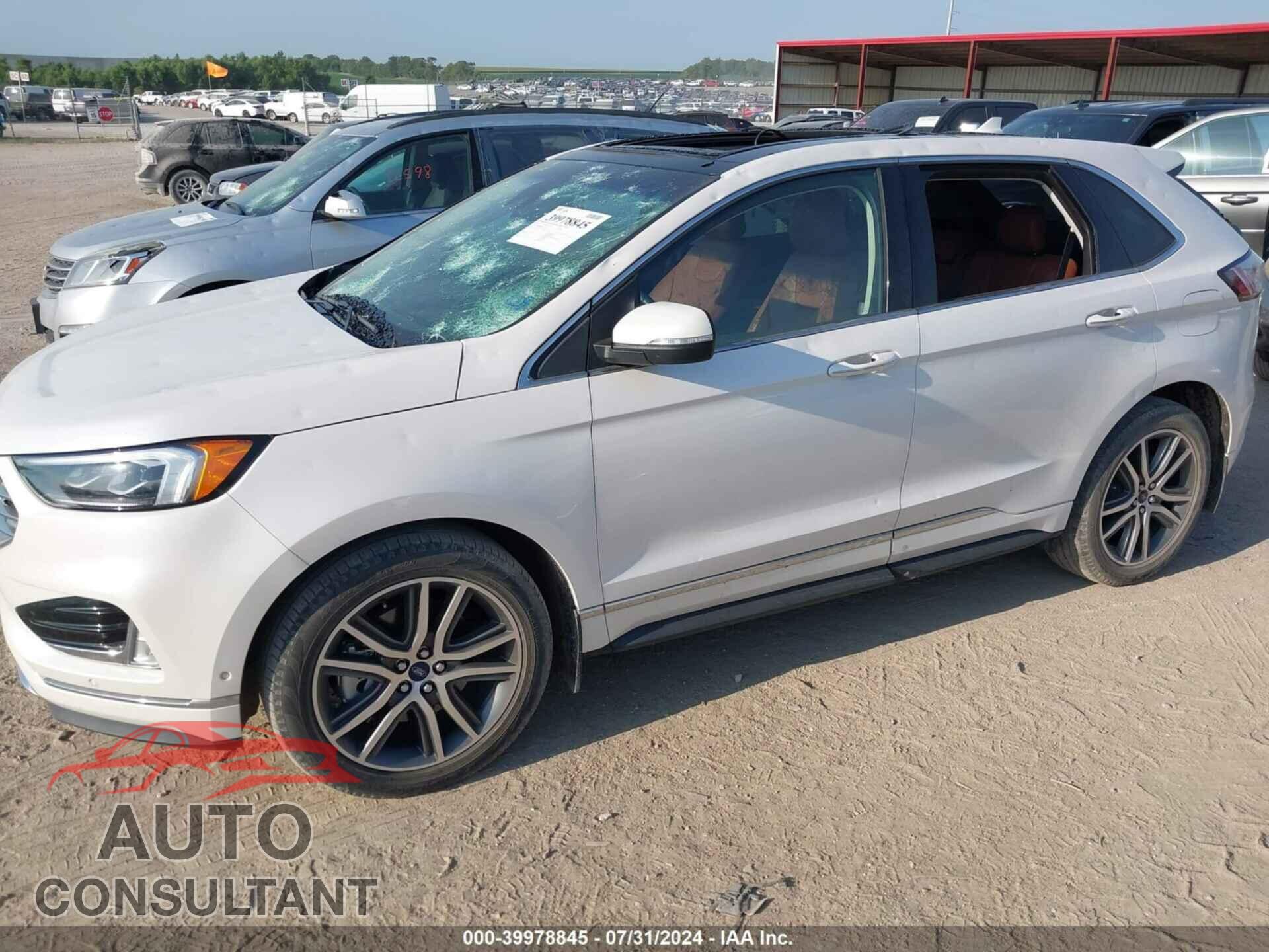 FORD EDGE 2019 - 2FMPK4K99KBB25703