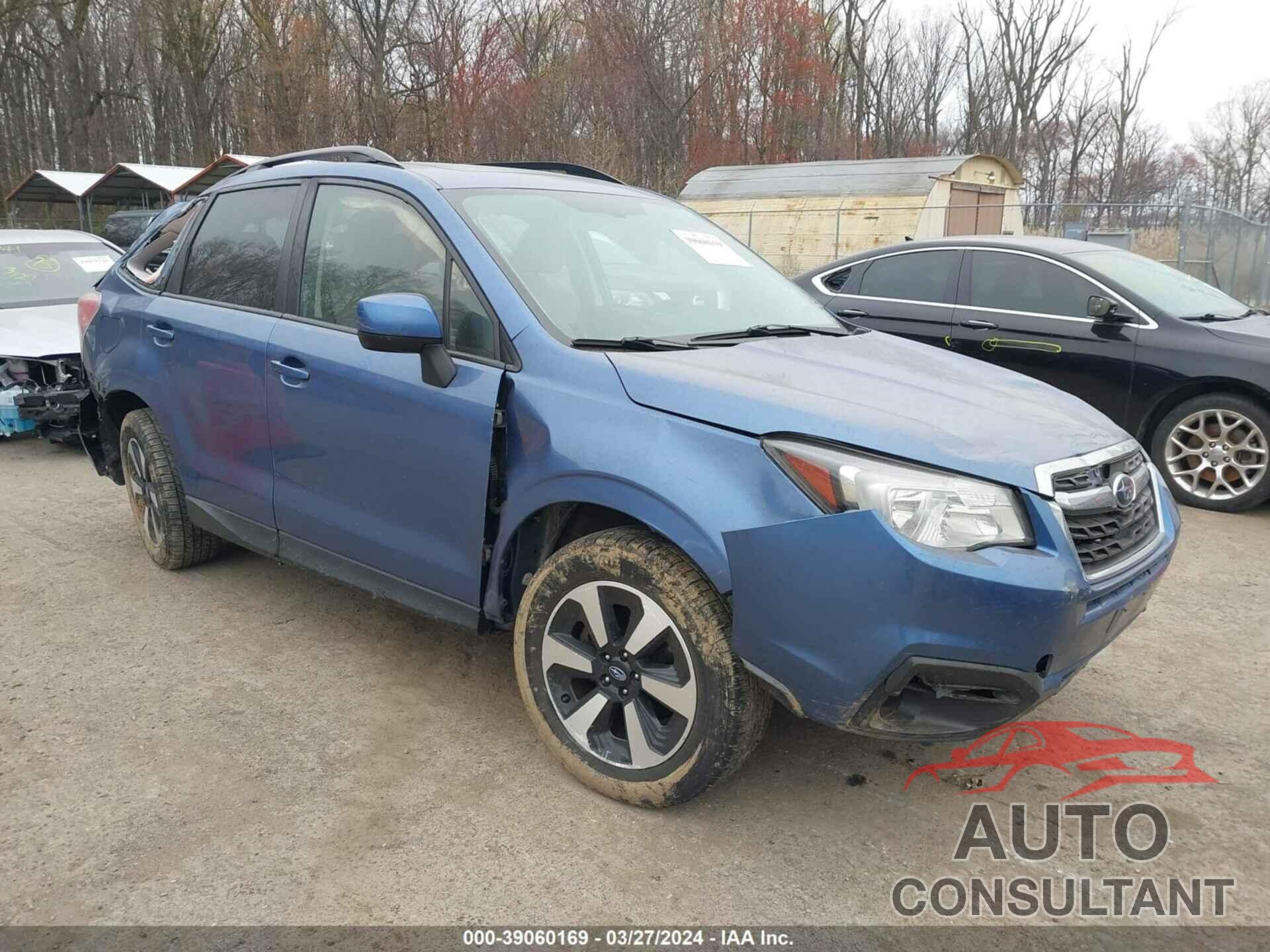 SUBARU FORESTER 2017 - JF2SJAEC9HH410079