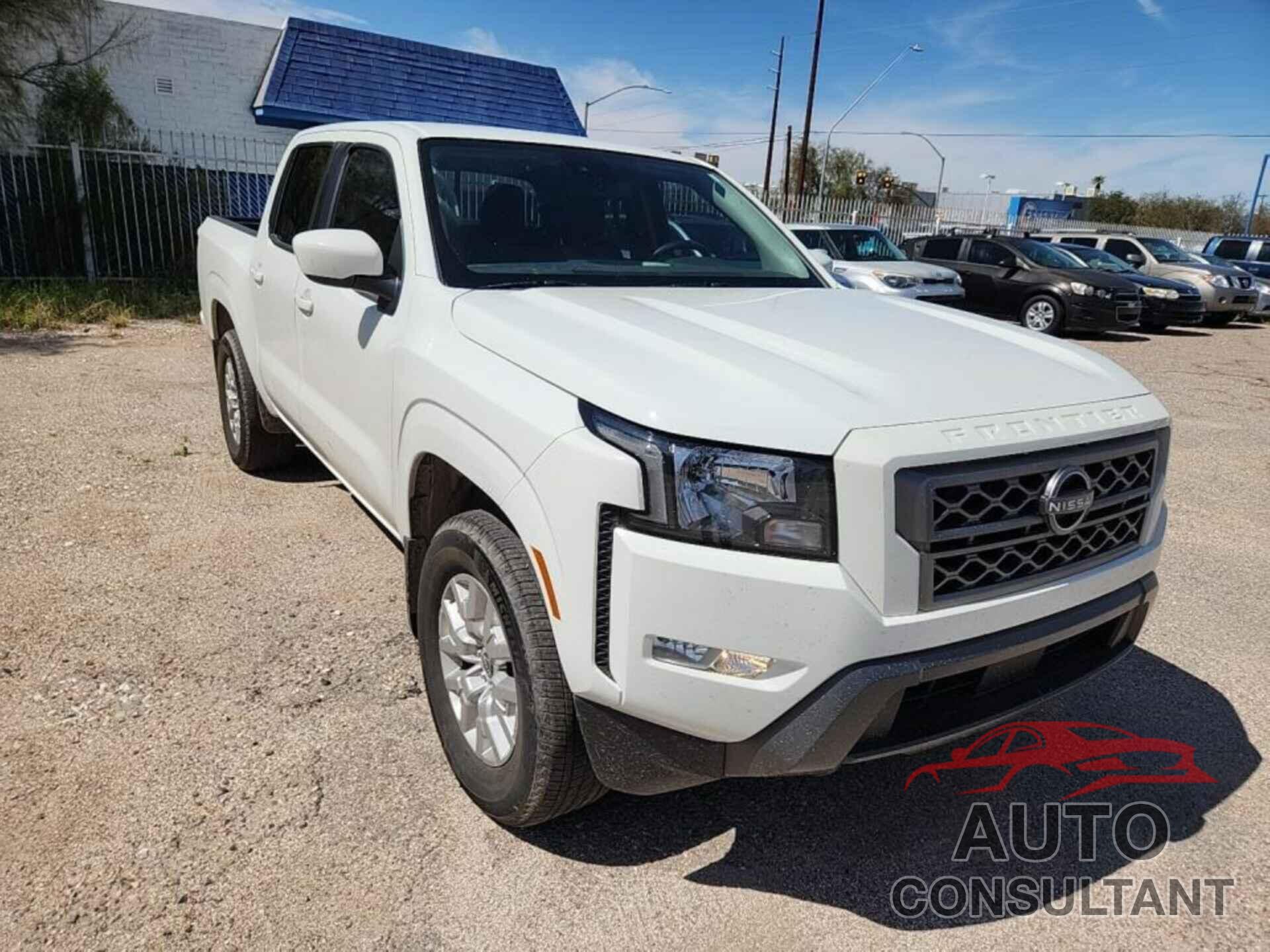 NISSAN FRONTIER 2022 - 1N6ED1EKXNN692351