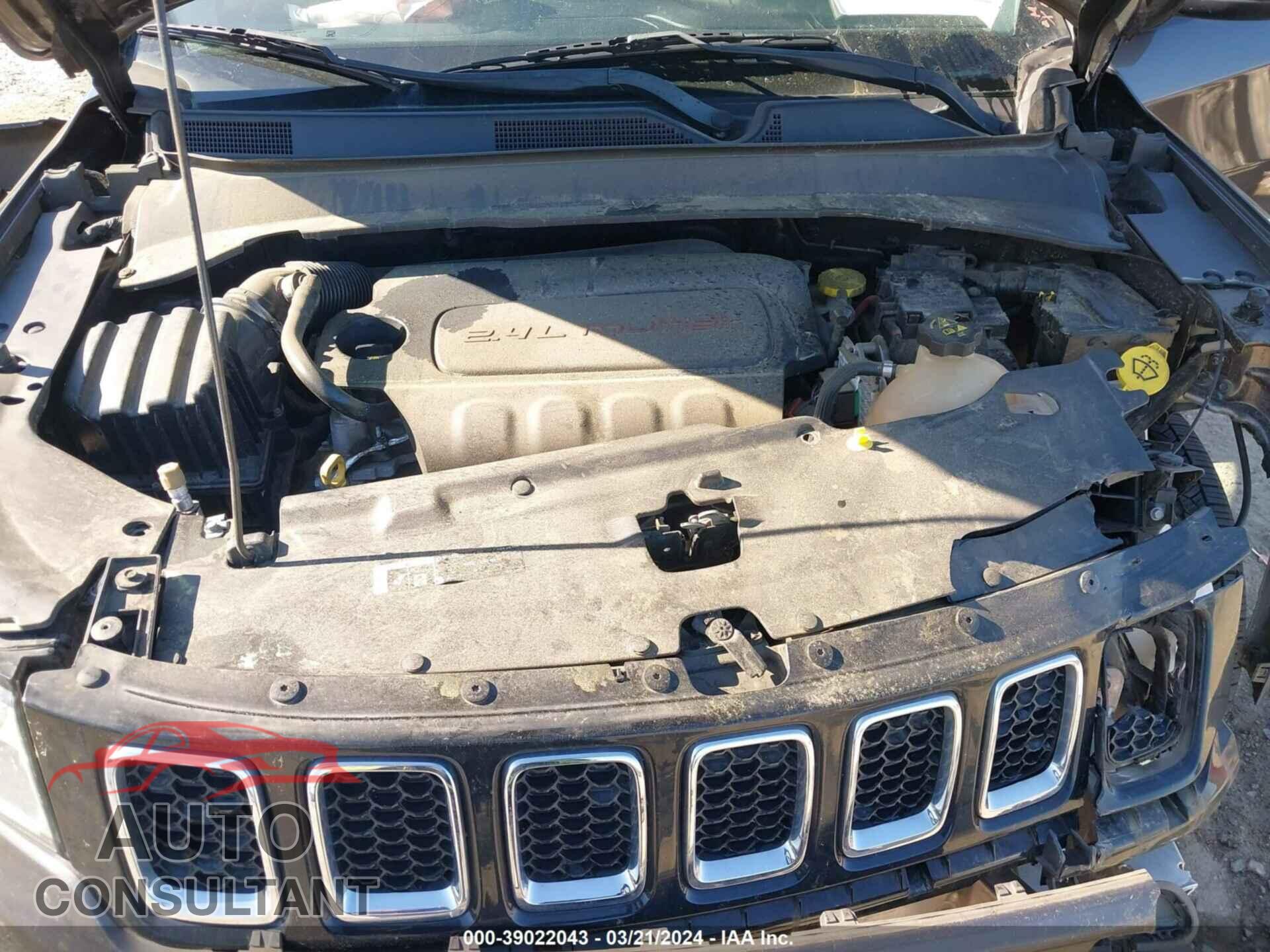 JEEP COMPASS 2018 - 3C4NJDBB7JT177206